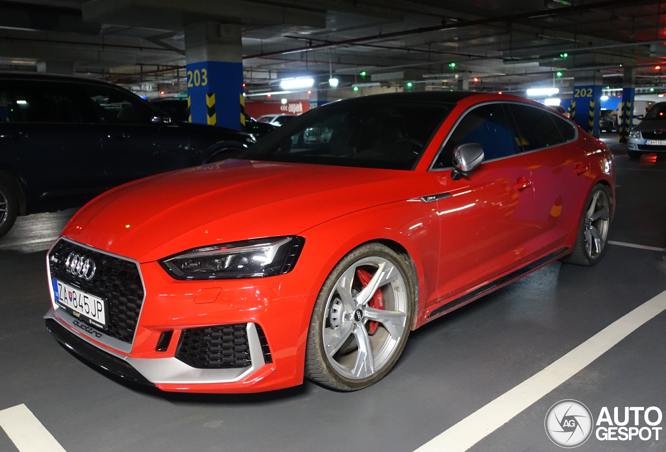 Audi RS5 Sportback B9