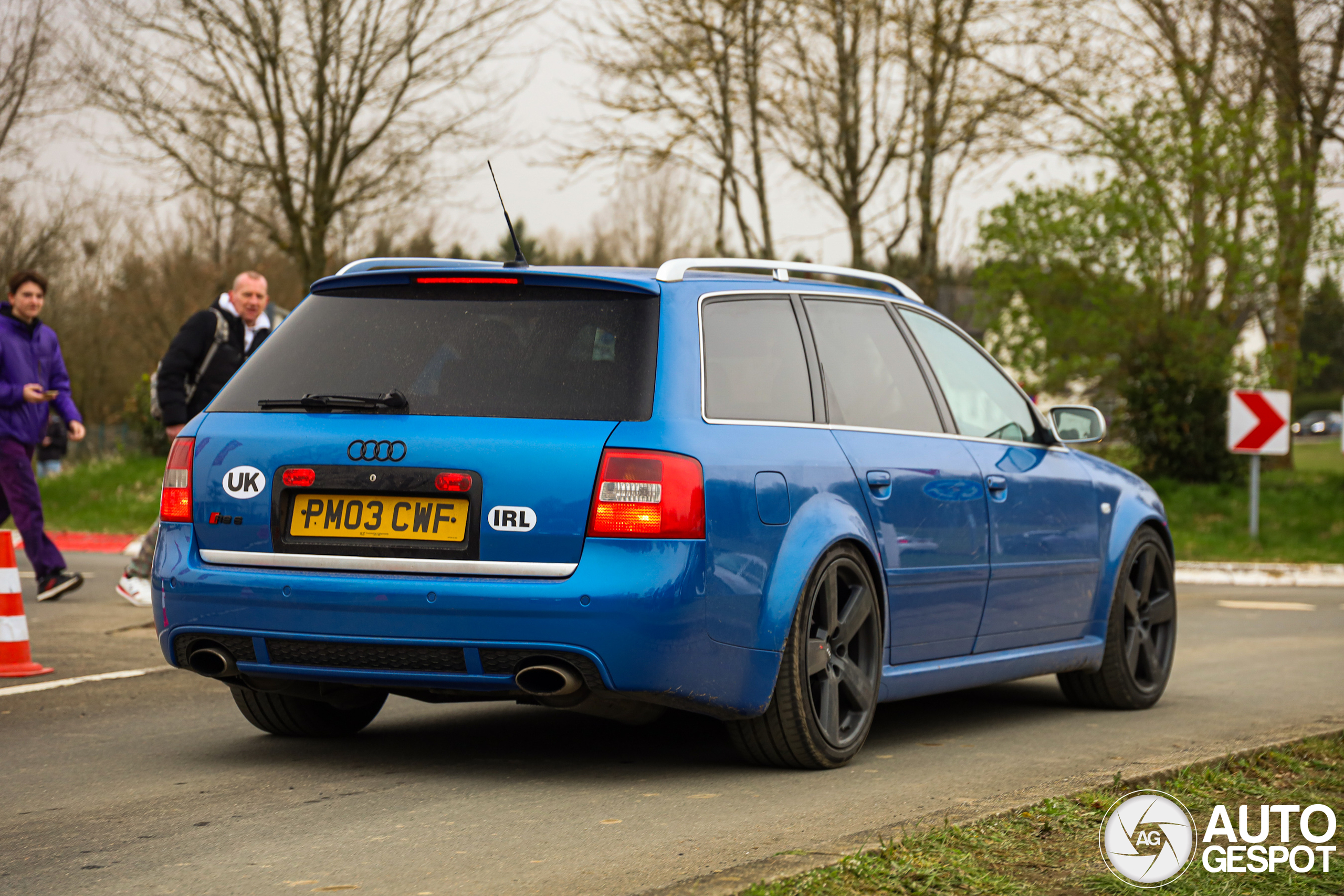 Audi RS6 Avant C5