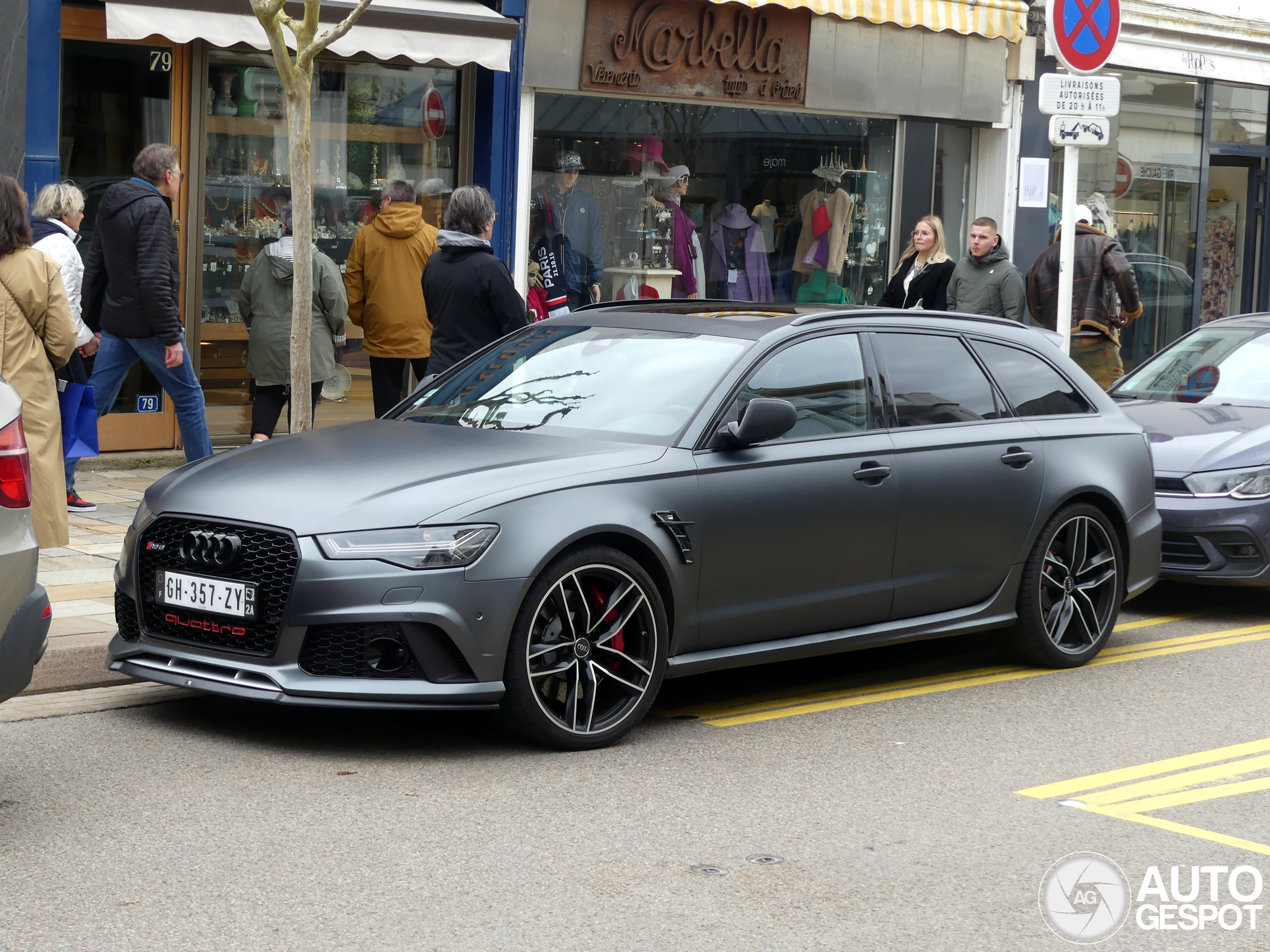 Audi RS6 Avant C7 2015