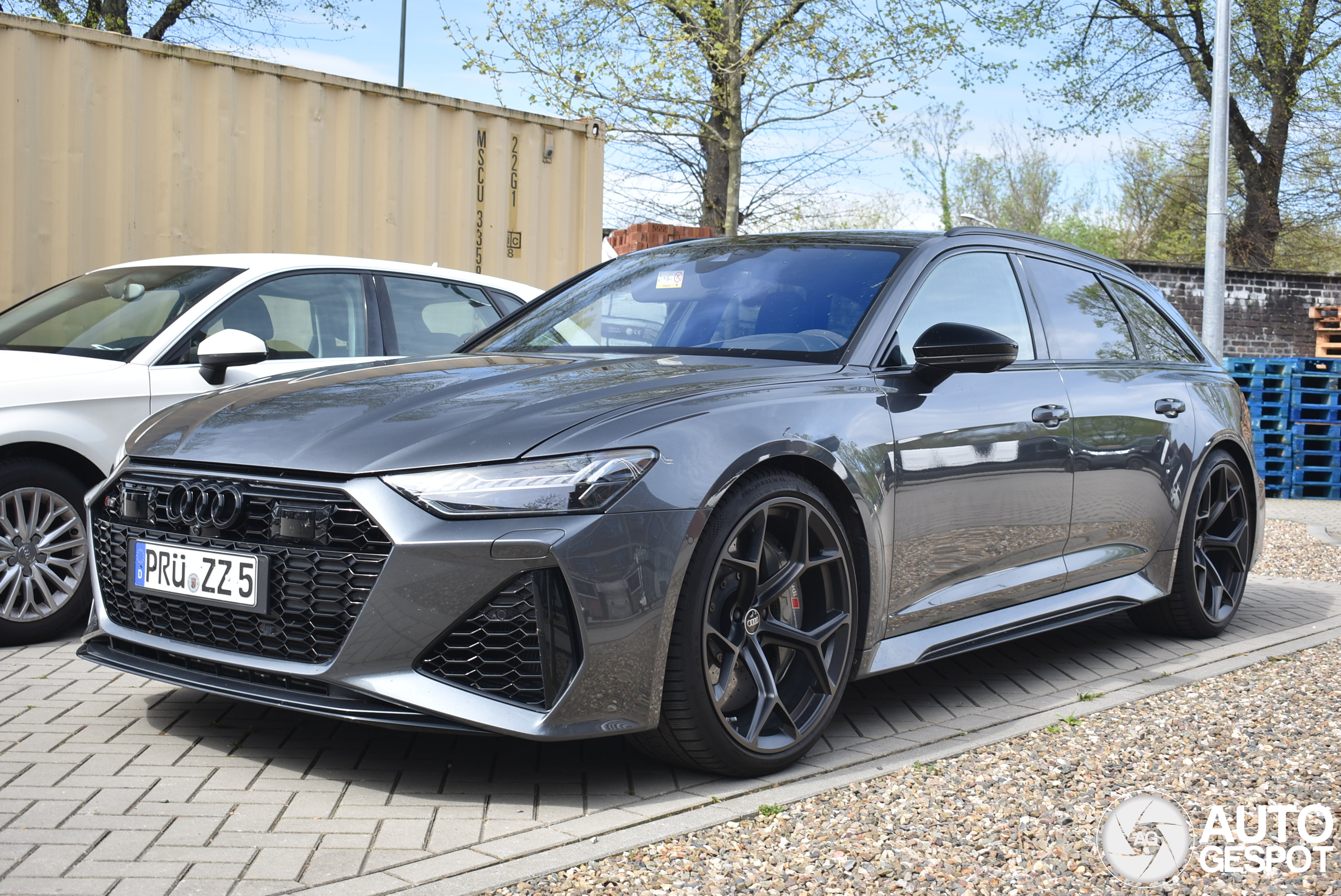 Audi RS6 Avant C8