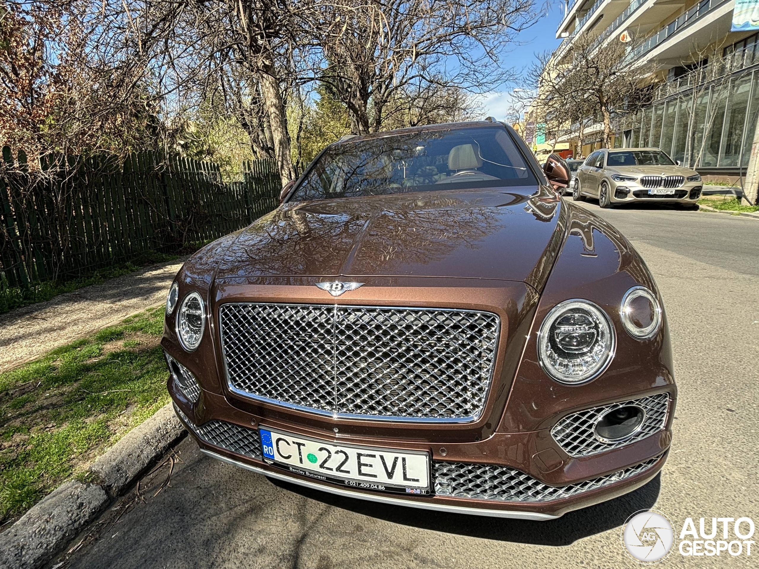 Bentley Bentayga Diesel