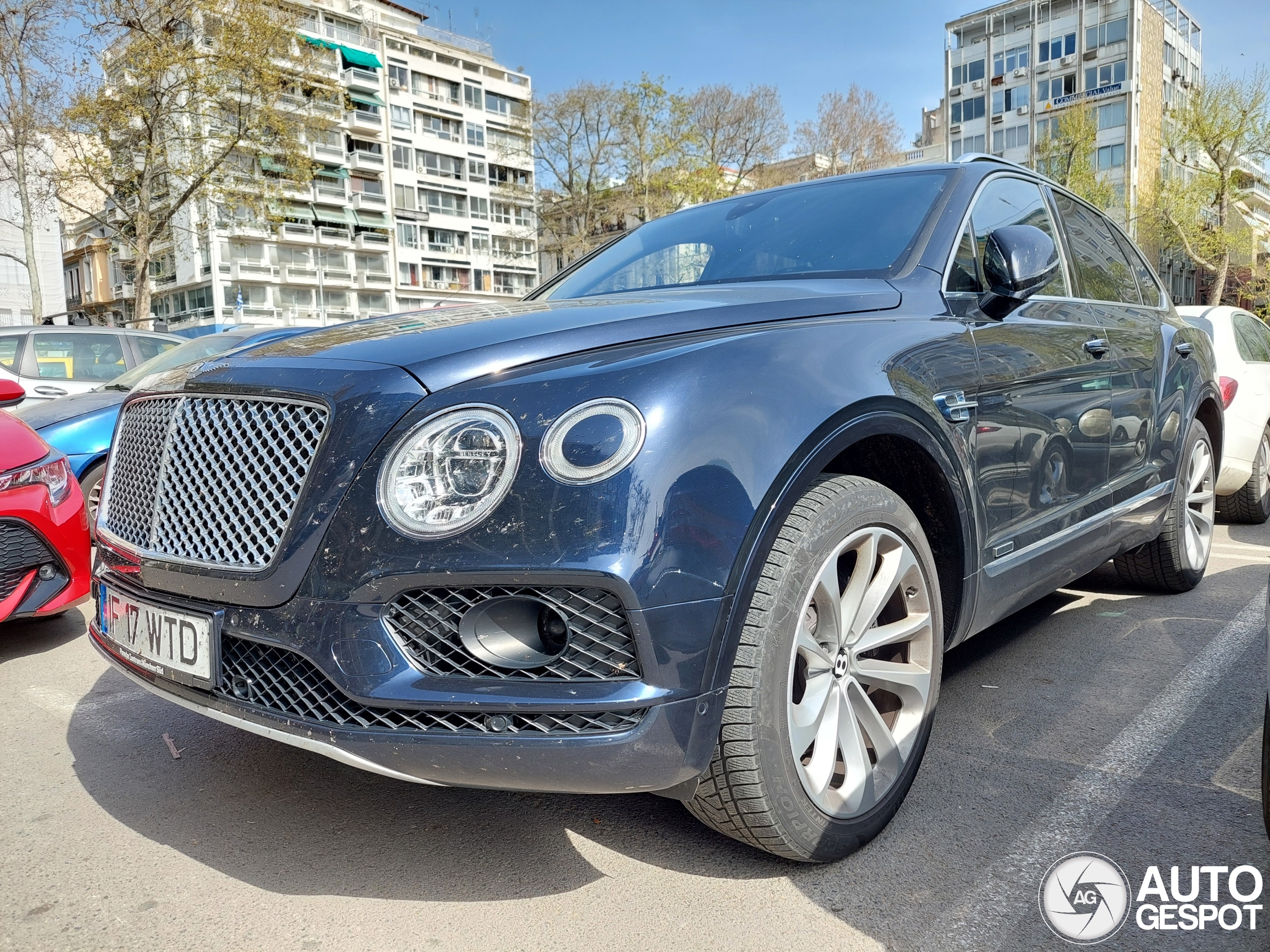 Bentley Bentayga Diesel