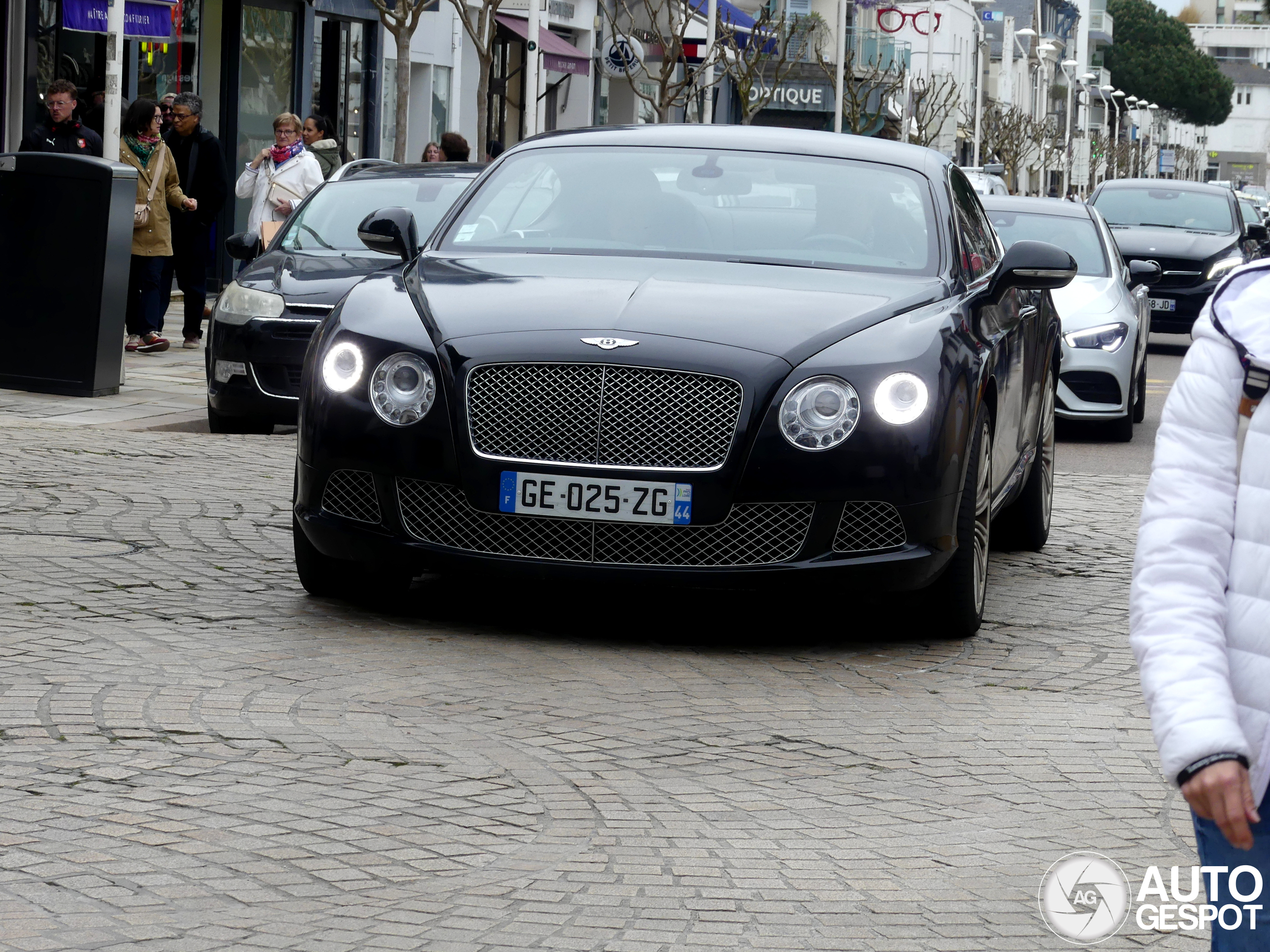 Bentley Continental GT 2012