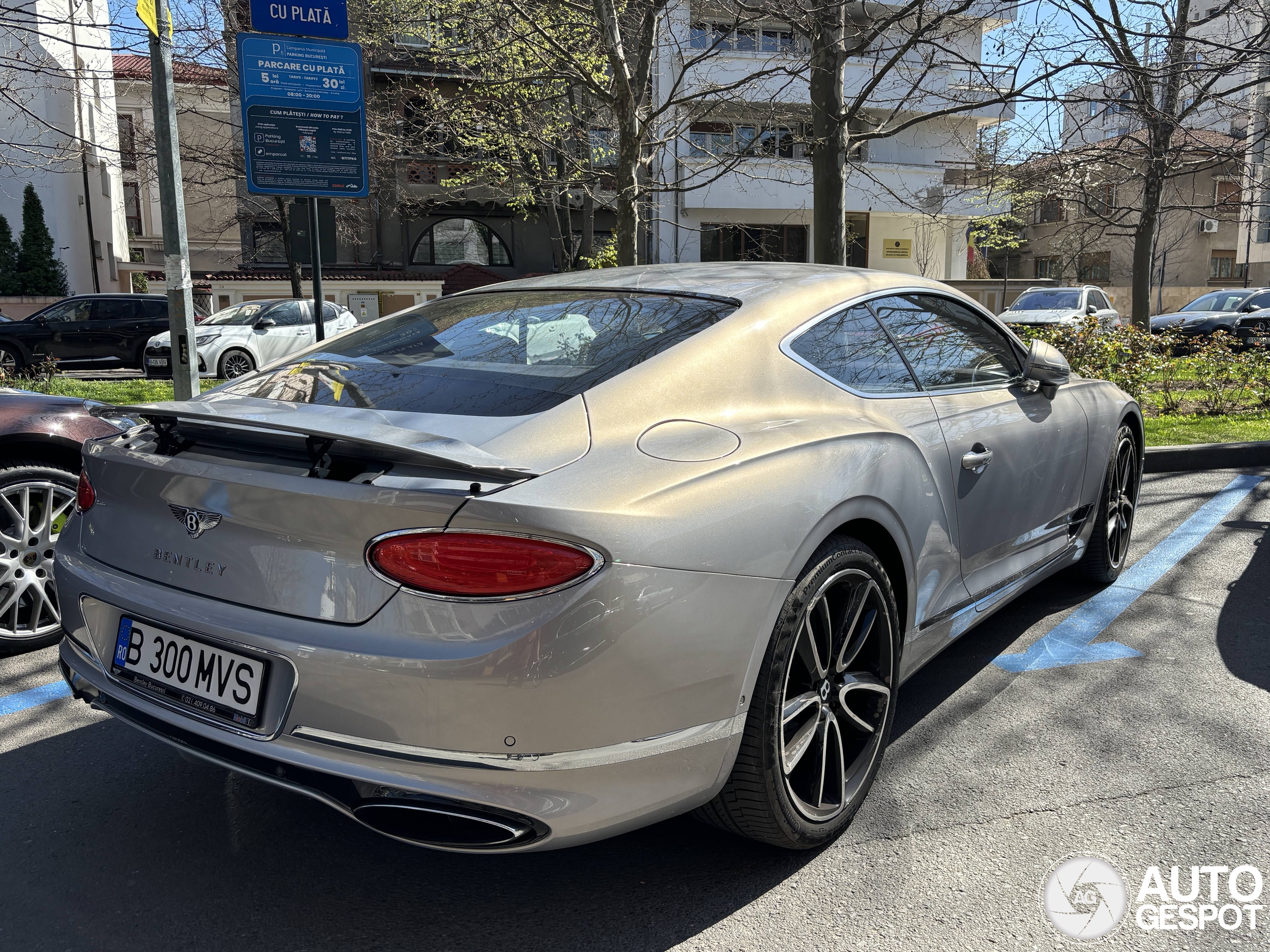 Bentley Continental GT 2018