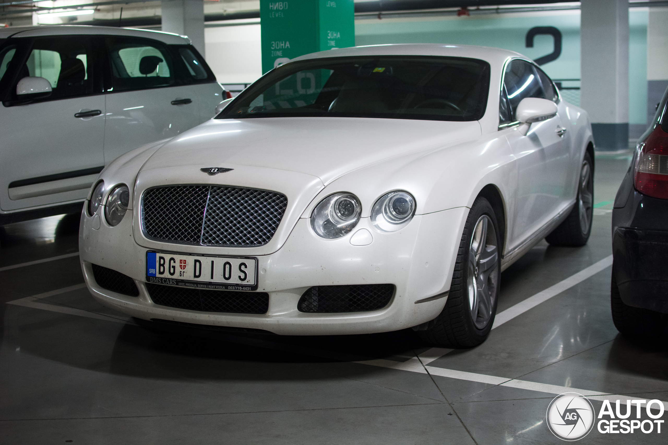 Bentley Continental GT