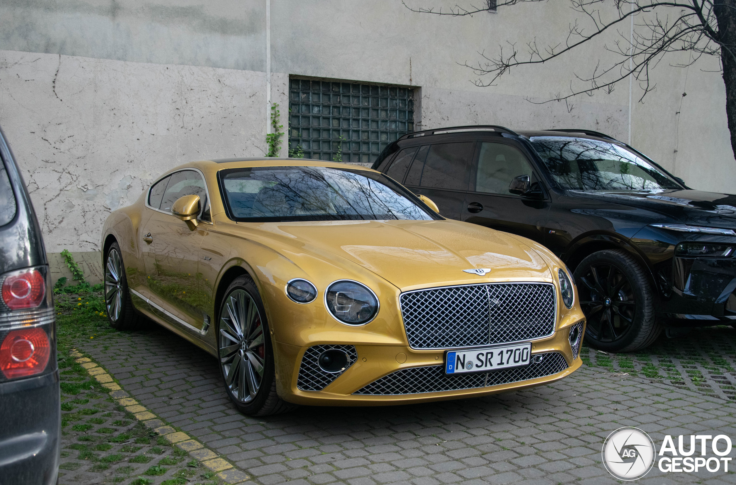 Bentley Continental GT Speed 2021