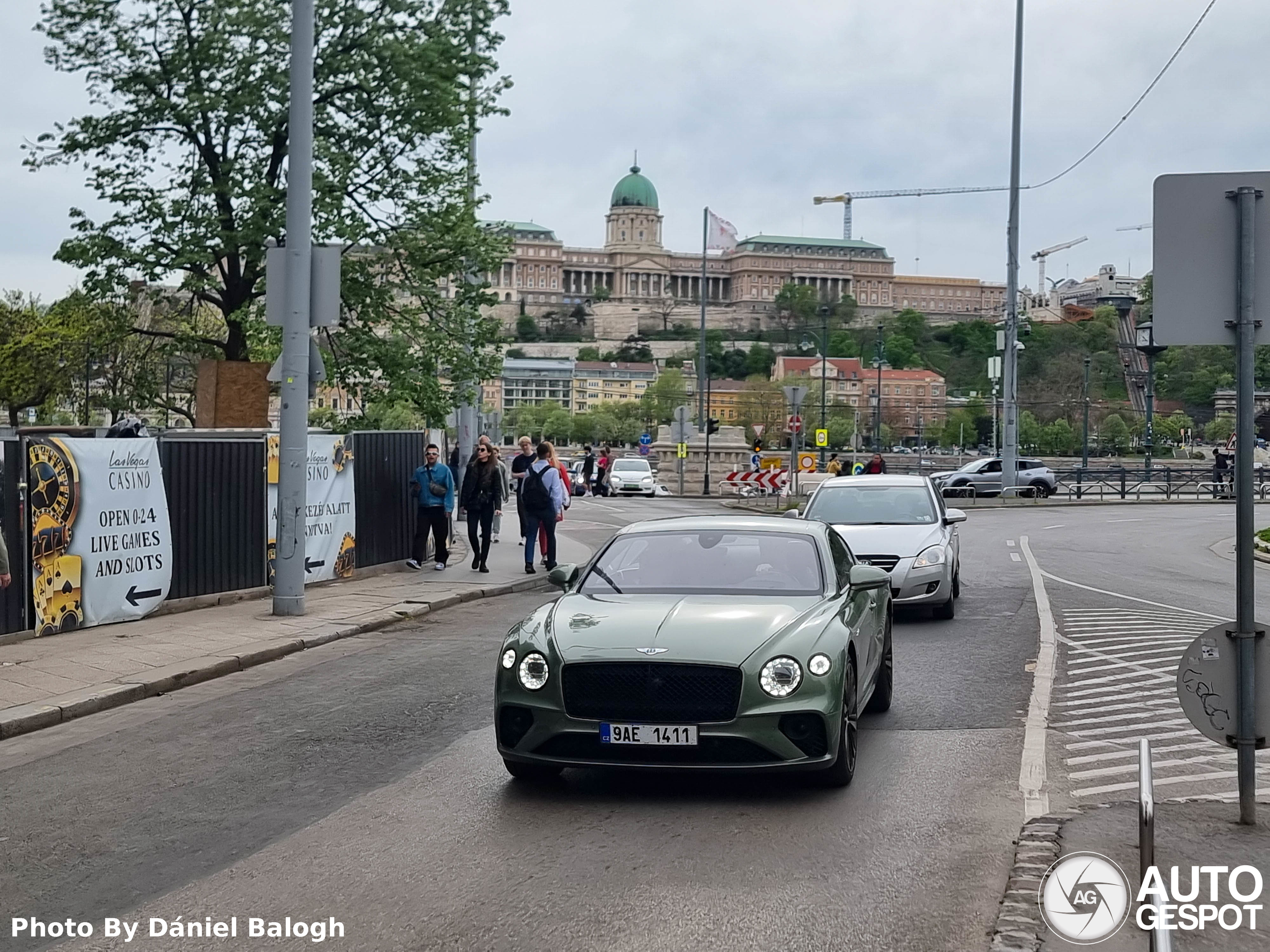 Bentley Continental GT Speed 2021