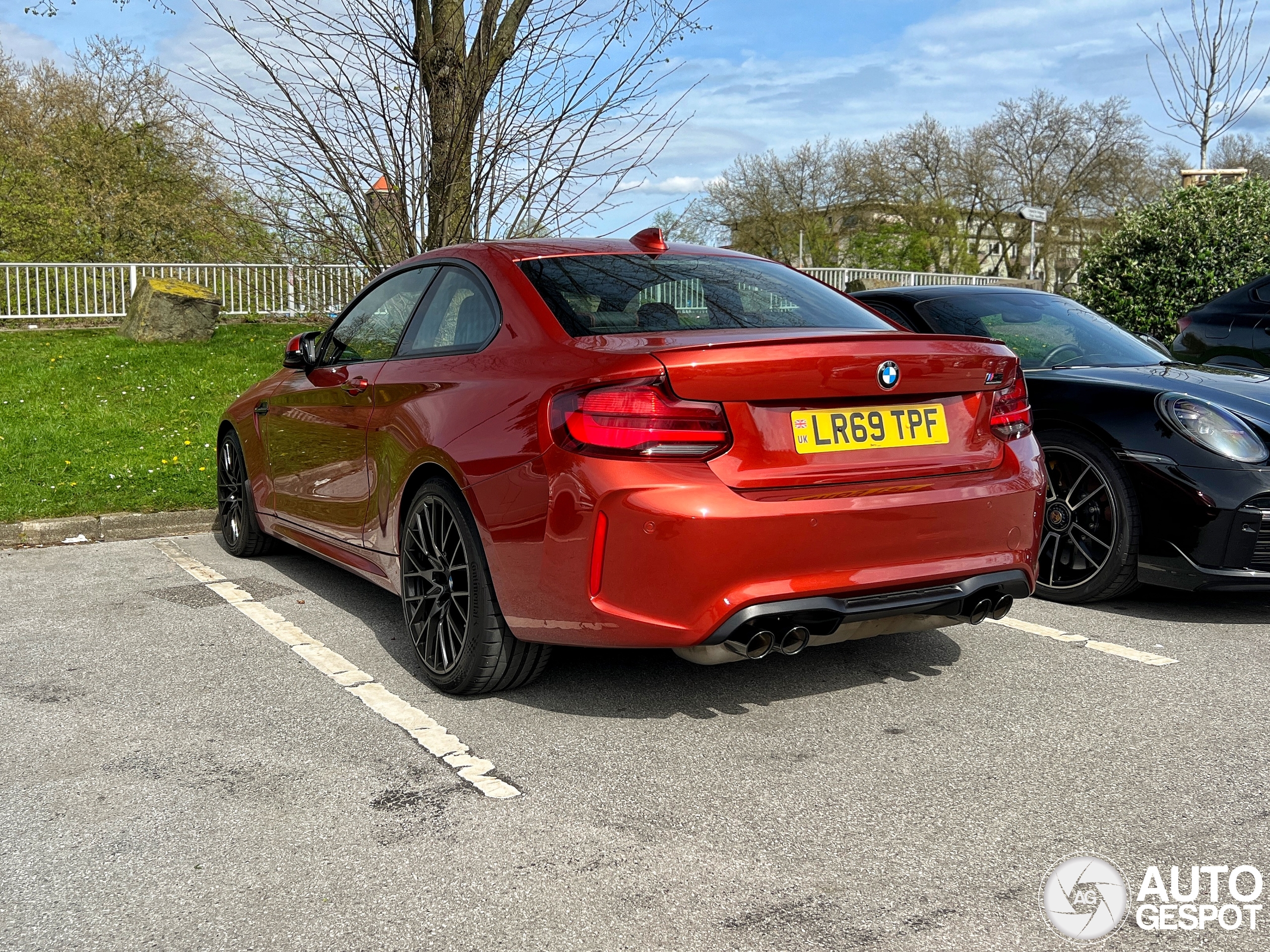 BMW M2 Coupé F87 2018 Competition