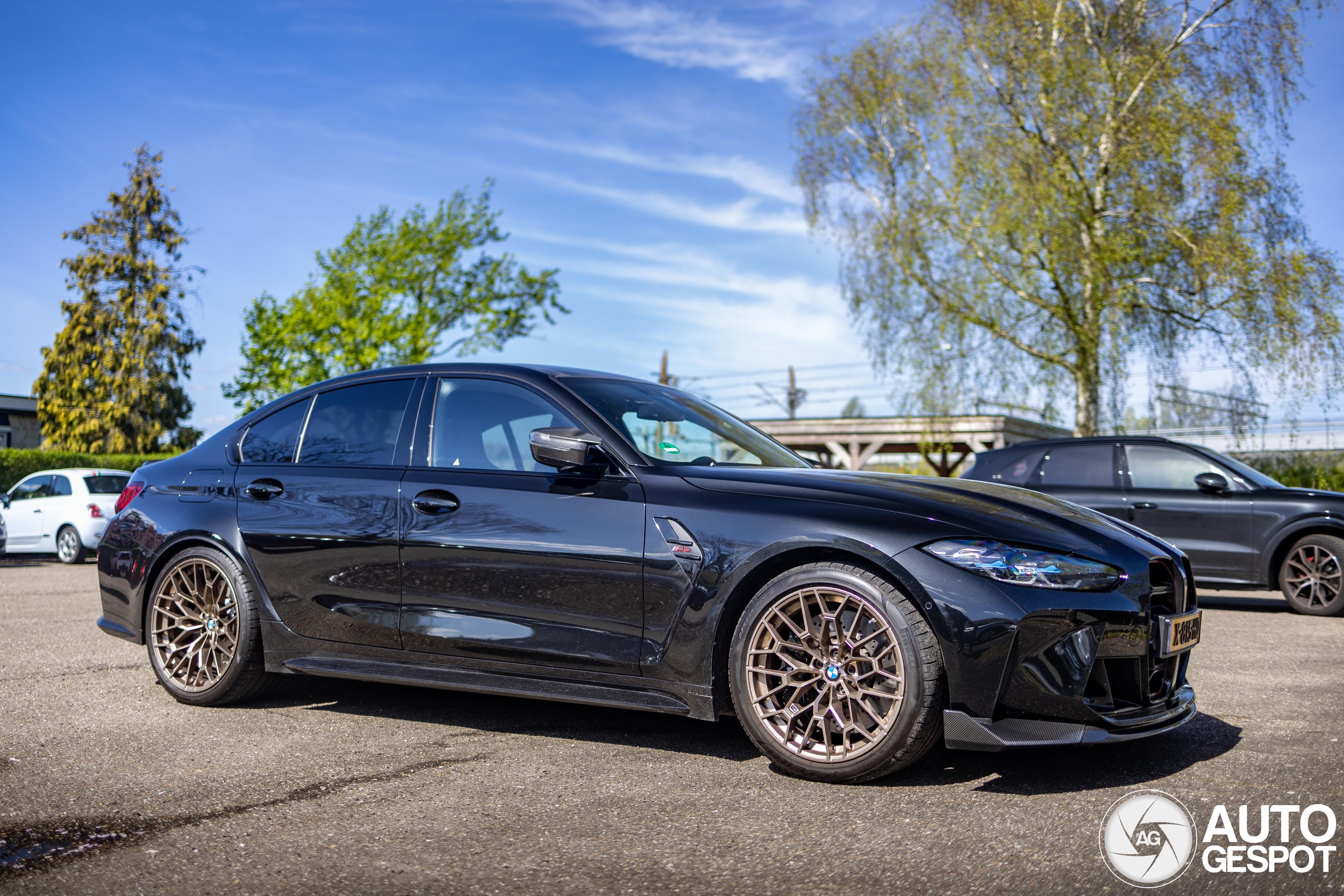 BMW M3 G80 CS