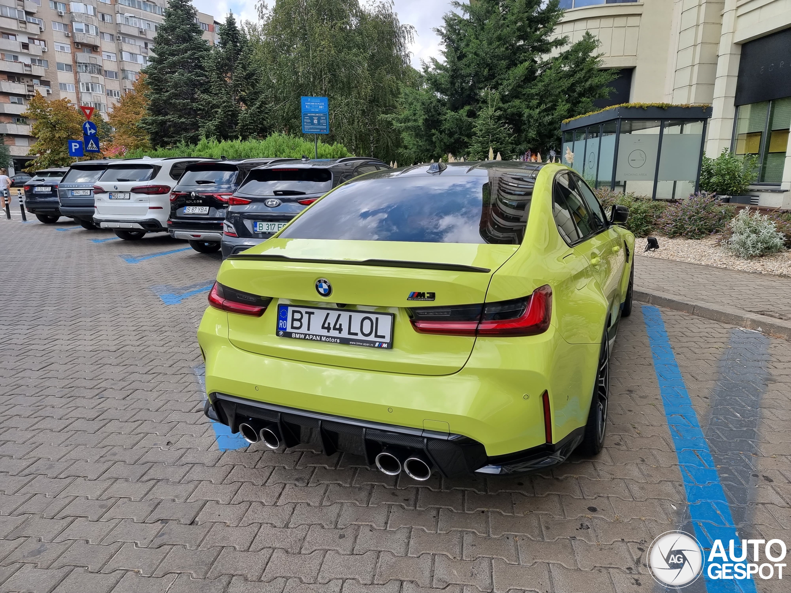 BMW M3 G80 Sedan Competition