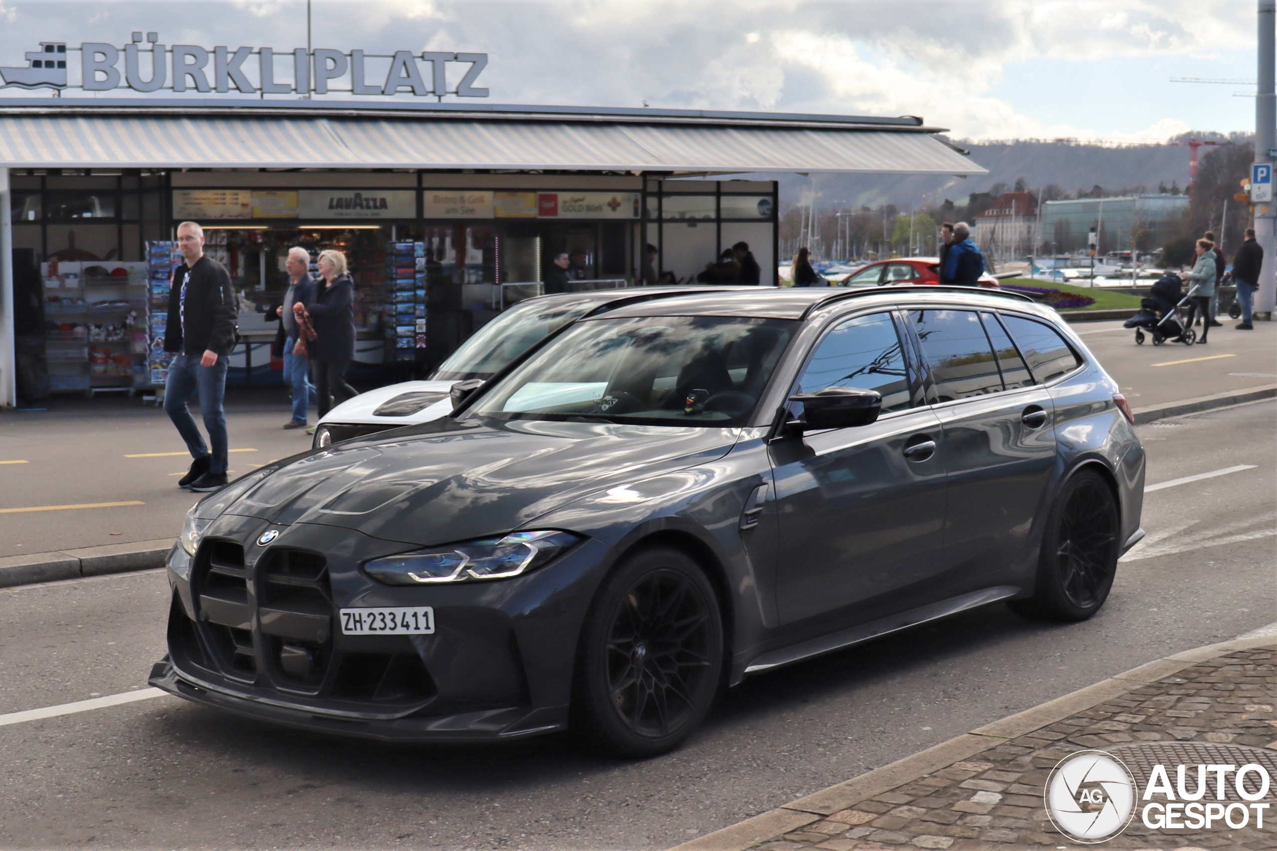 BMW M3 G81 Touring Competition