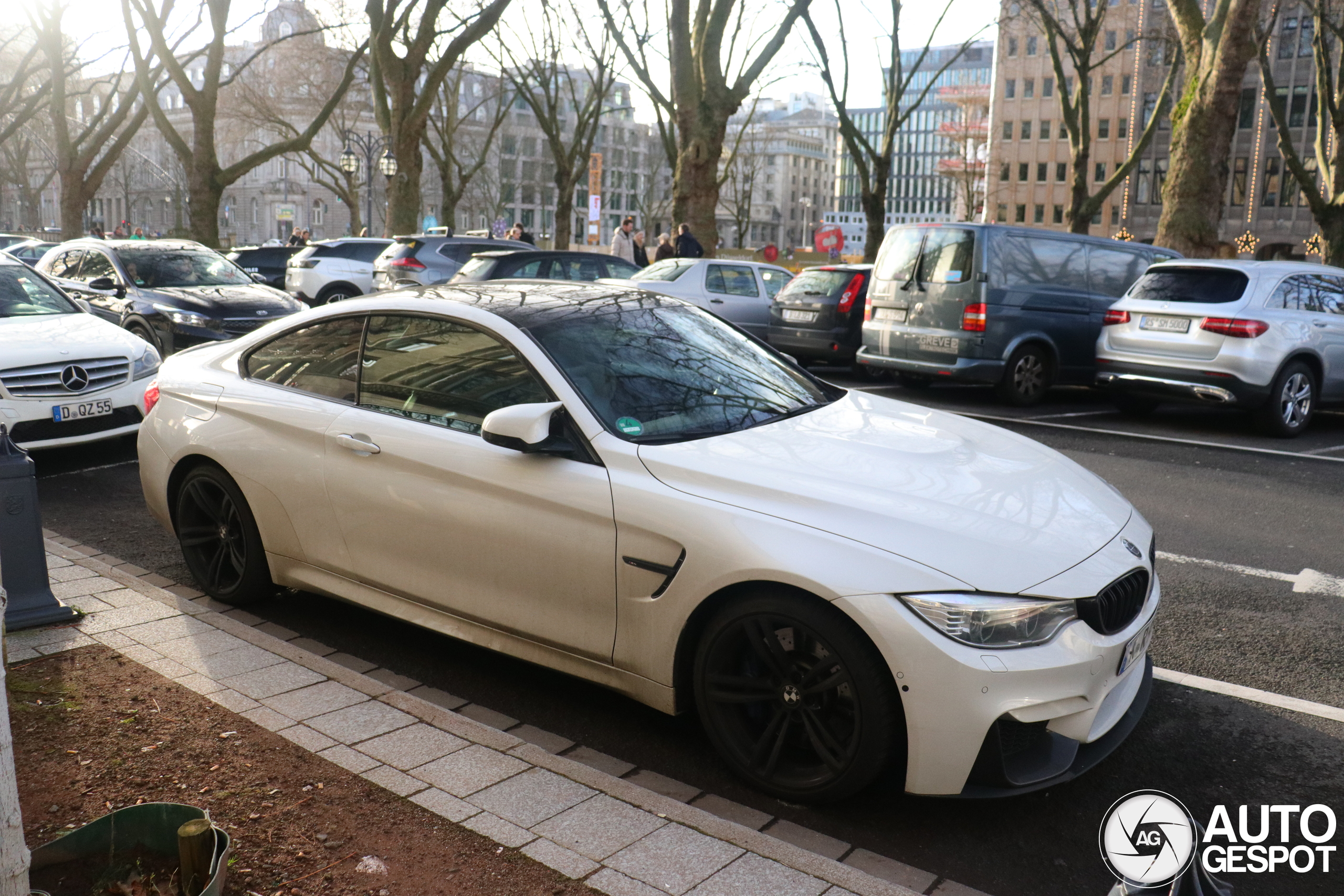 BMW M4 F82 Coupé