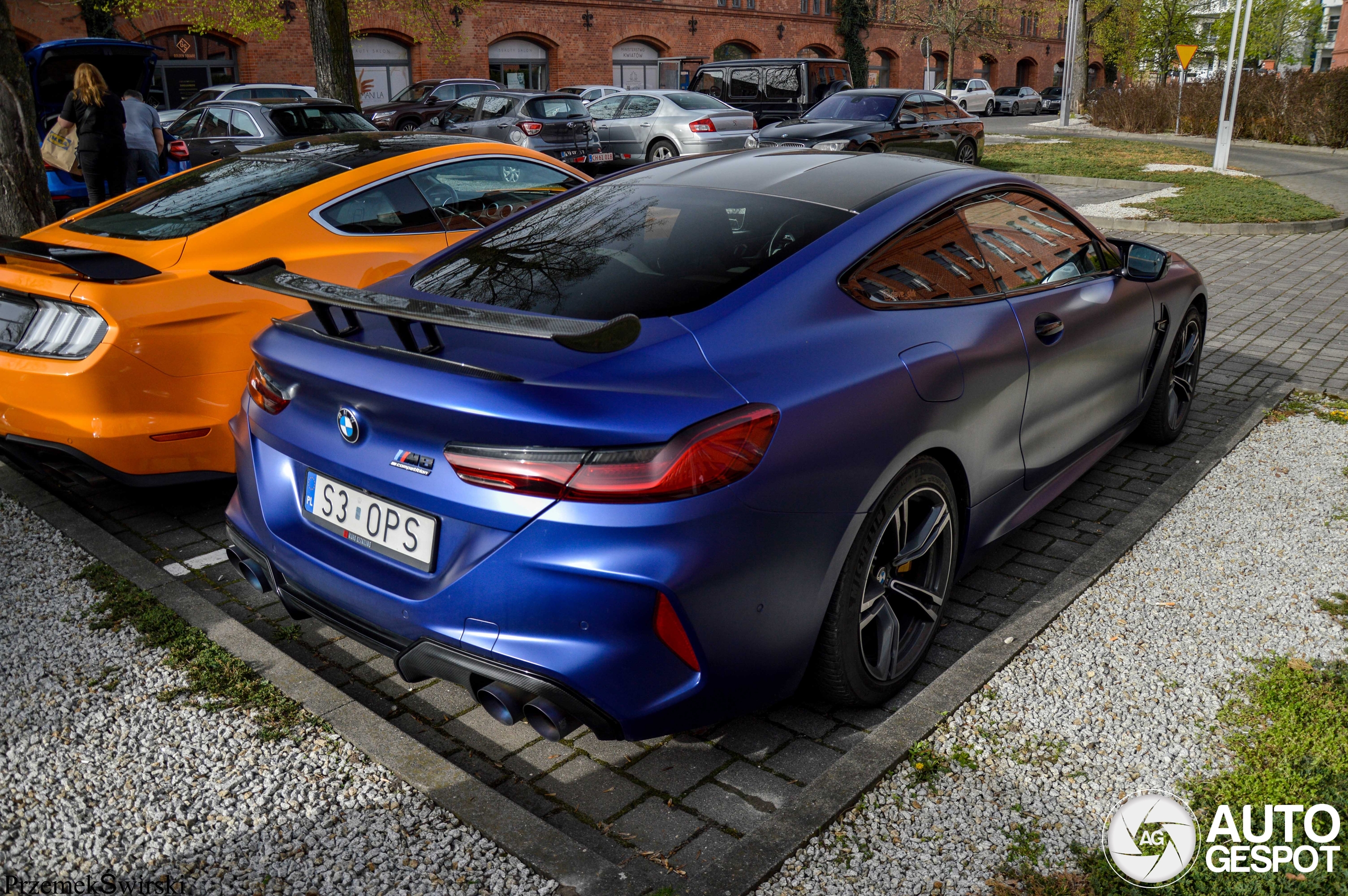 BMW M8 F92 Coupé Competition