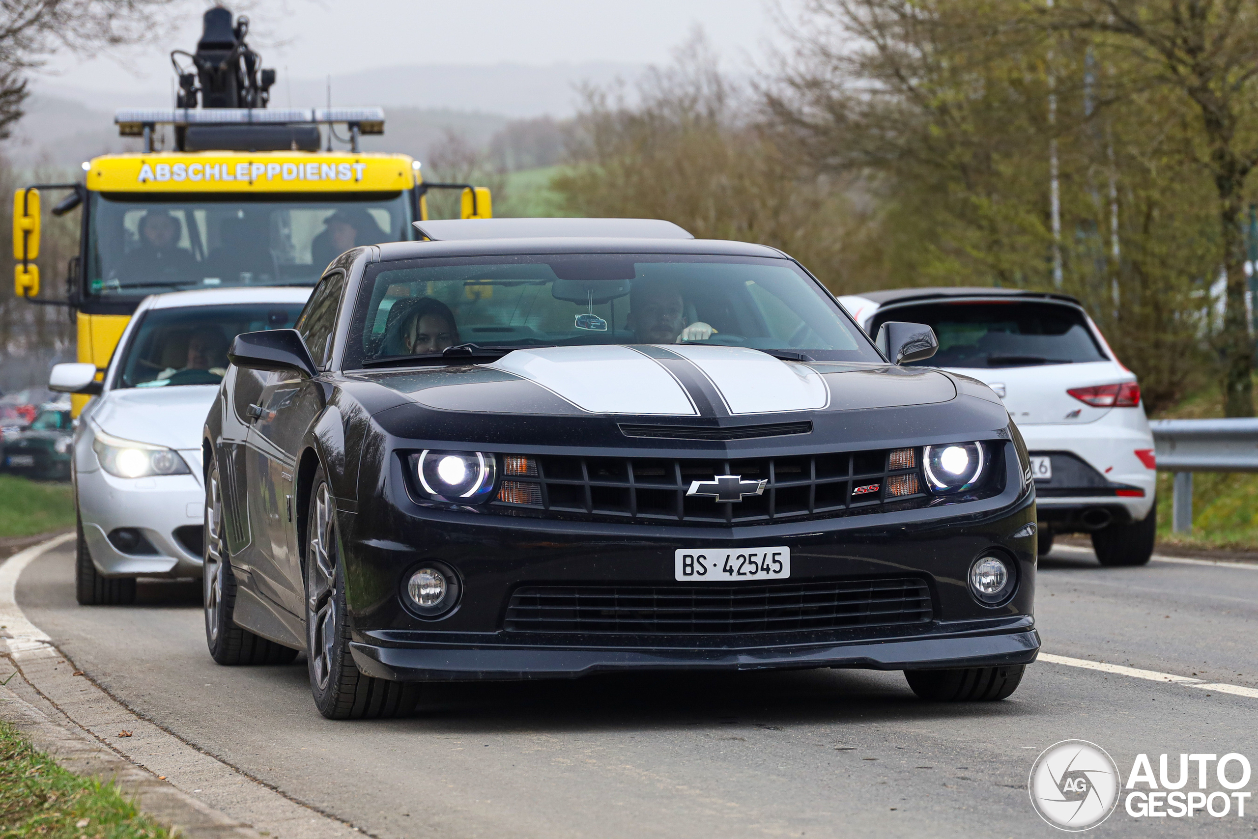 Chevrolet Camaro SS Transformers Edition