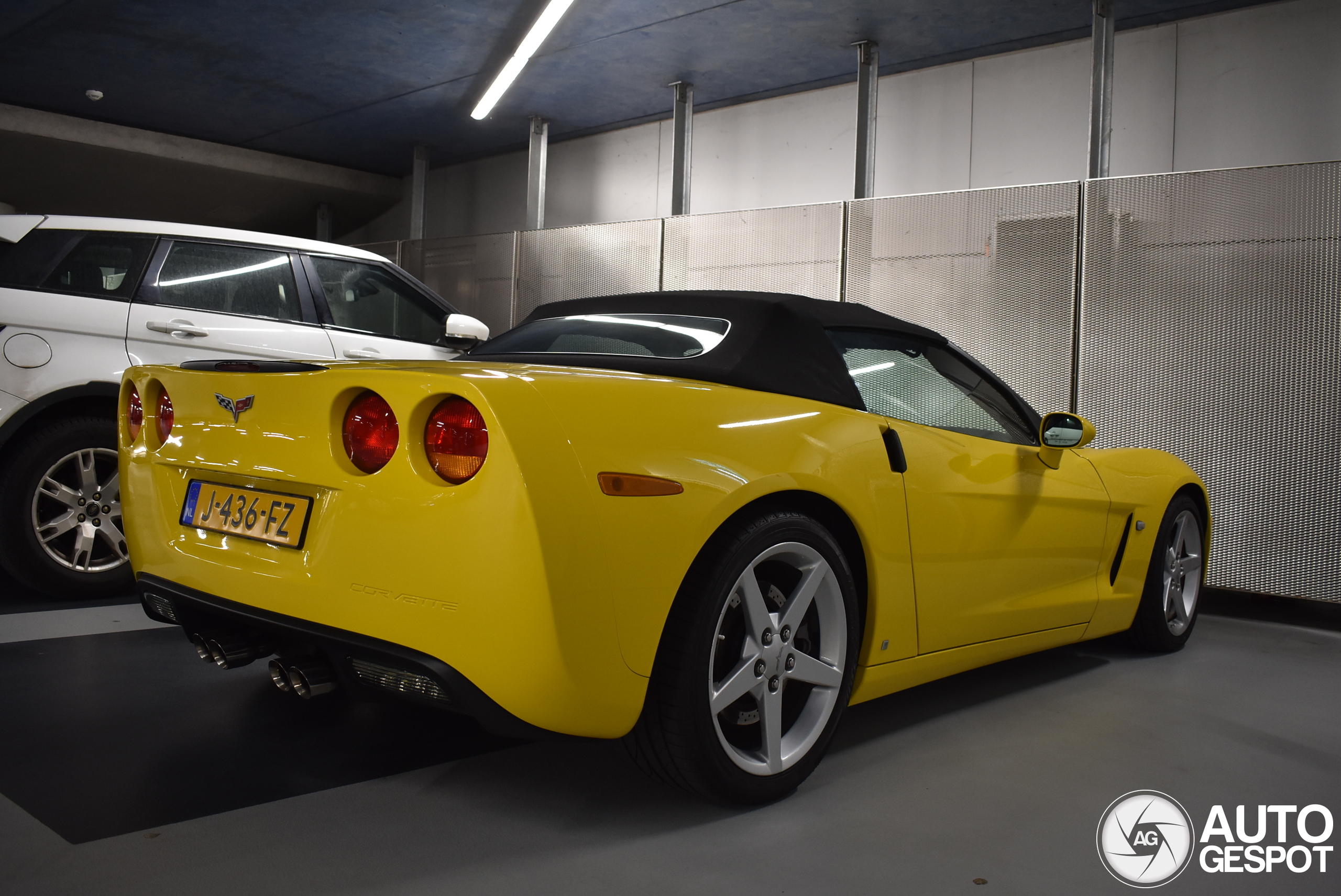 Chevrolet Corvette C6 Convertible