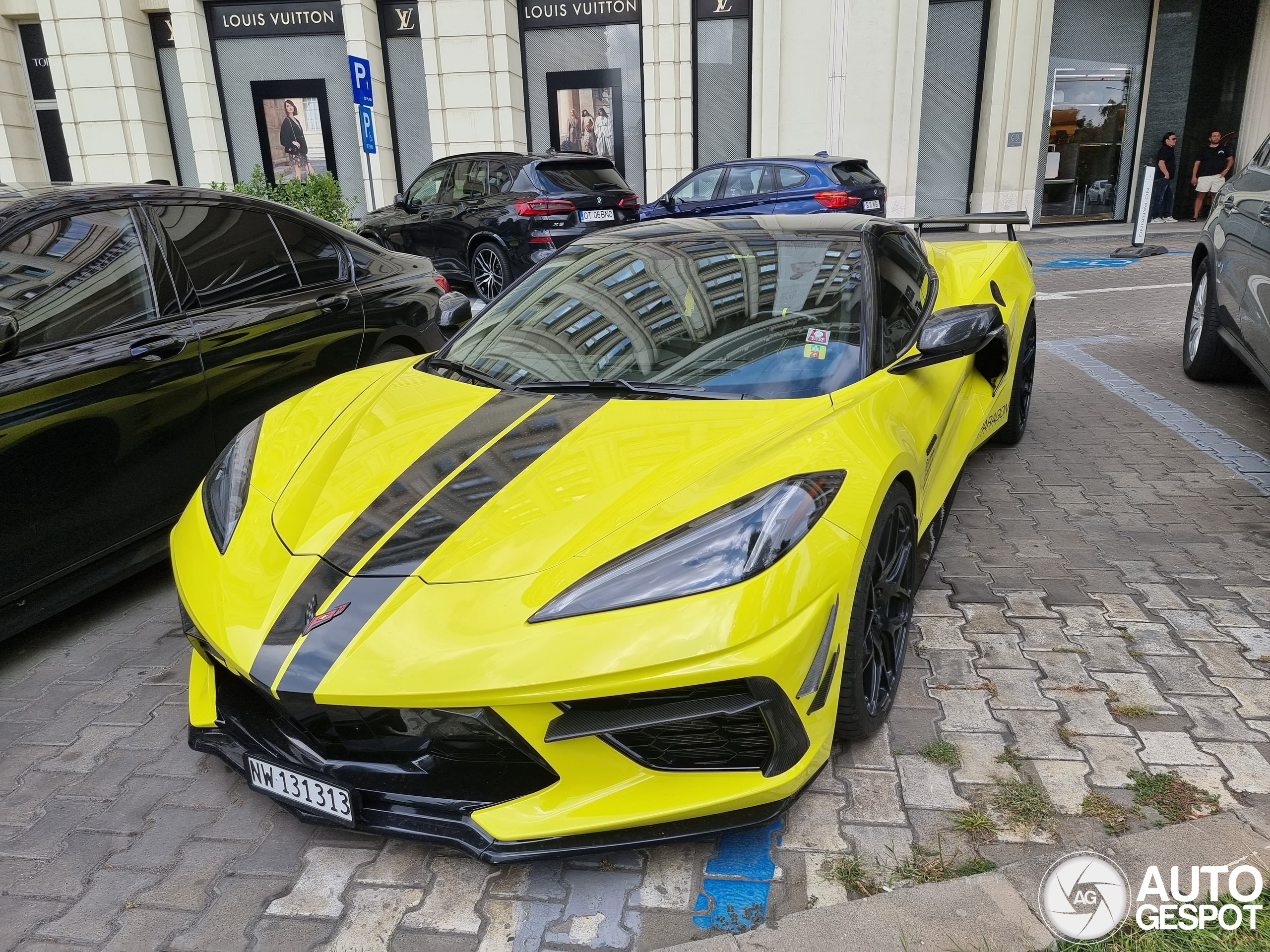 Chevrolet Corvette C8 Convertible