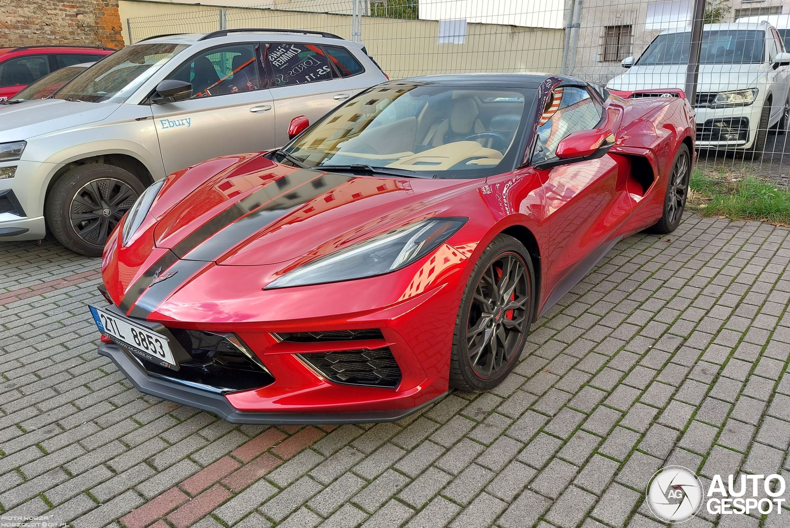 Chevrolet Corvette C8 Convertible