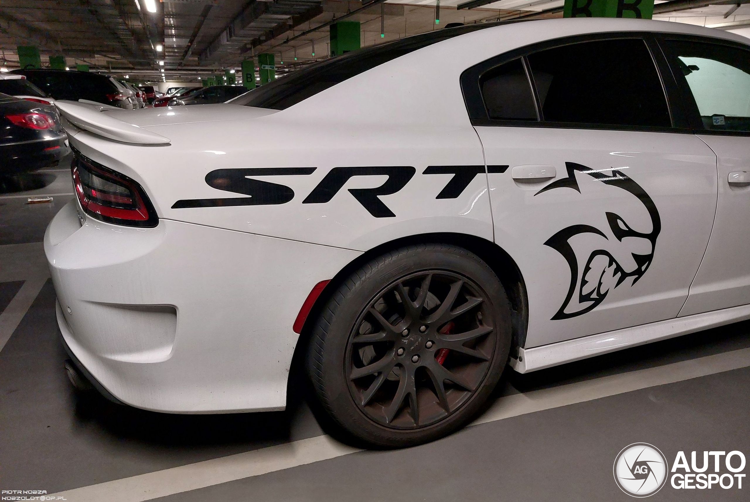 Dodge Charger SRT Hellcat