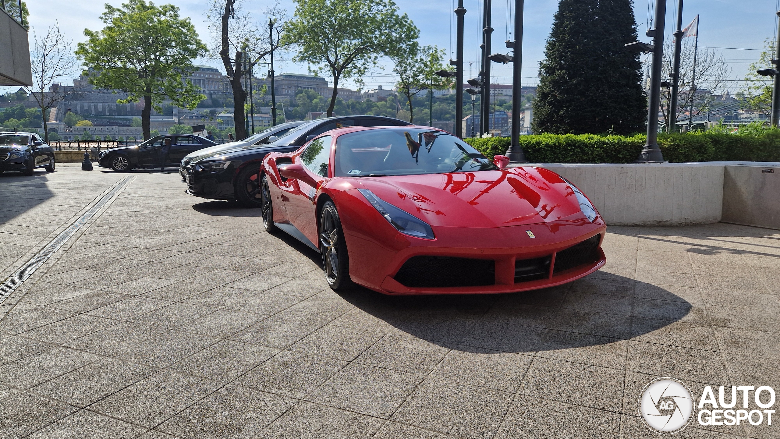 Ferrari 488 Spider