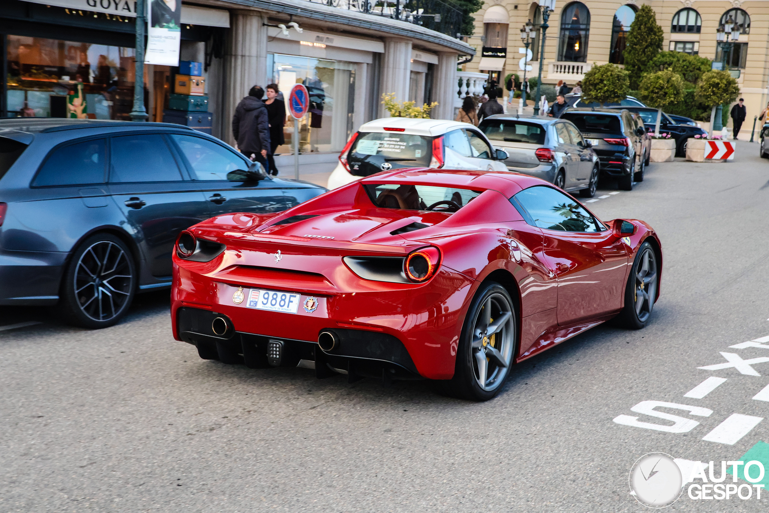 Ferrari 488 Spider