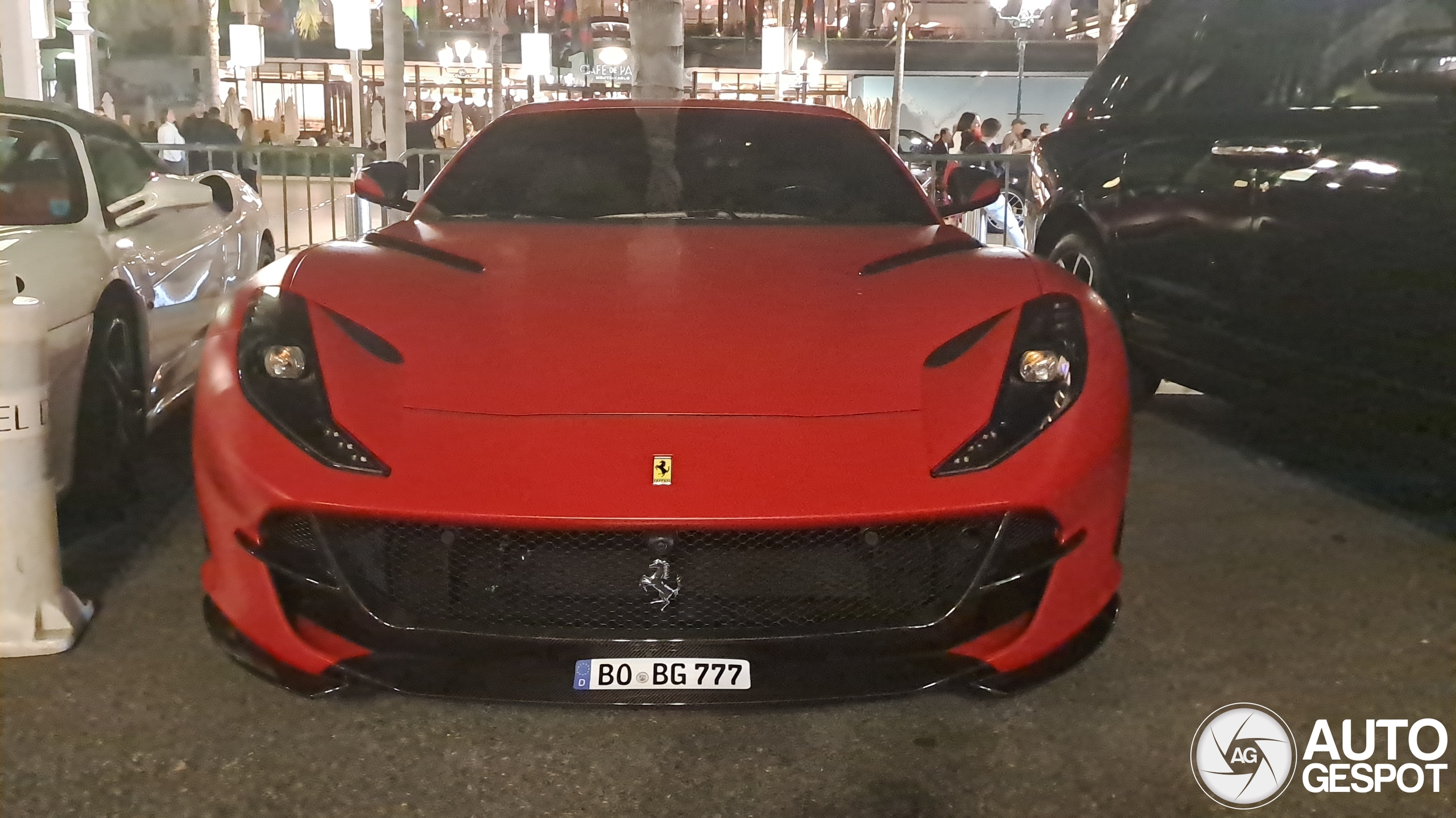 Ferrari 812 Superfast Novitec Rosso