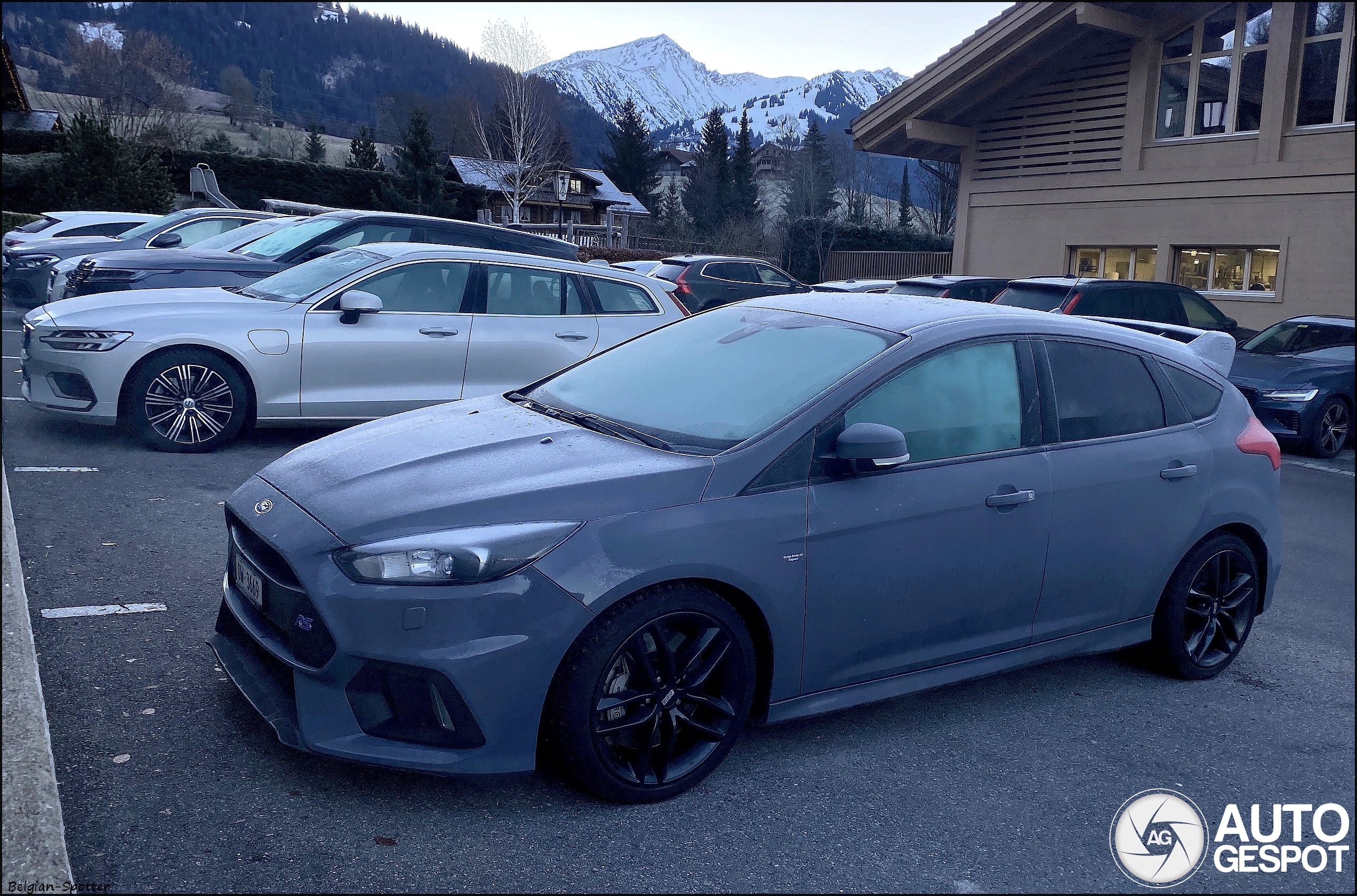 Ford Focus RS 2015