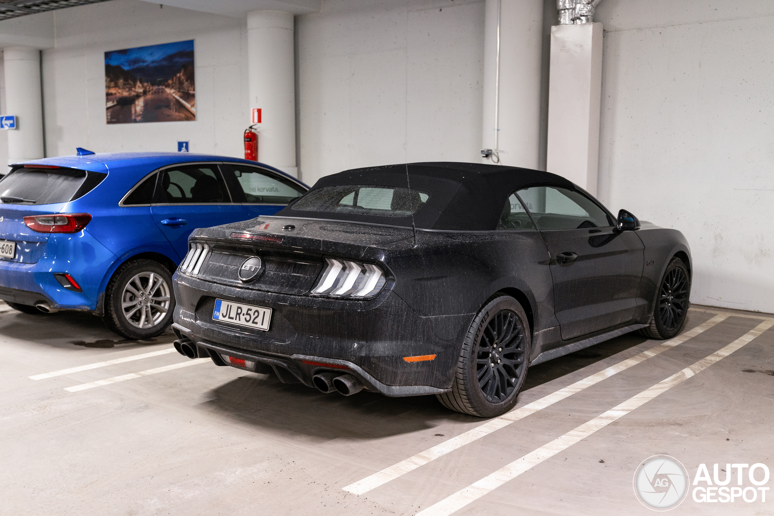 Ford Mustang GT Convertible 2018