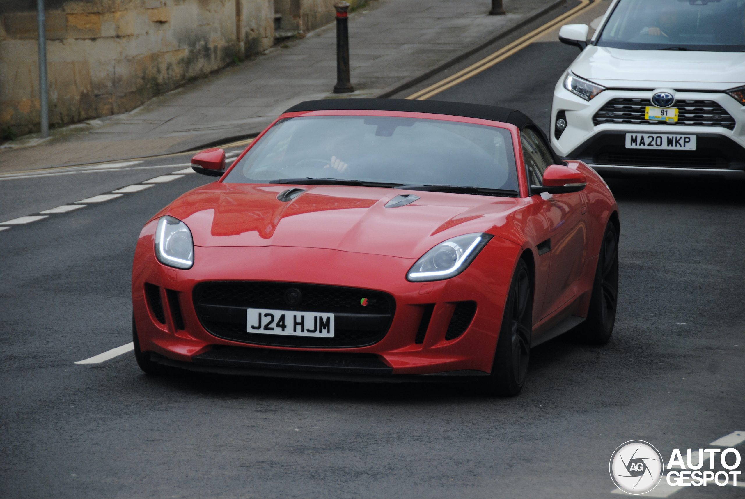 Jaguar F-TYPE S V8 Convertible