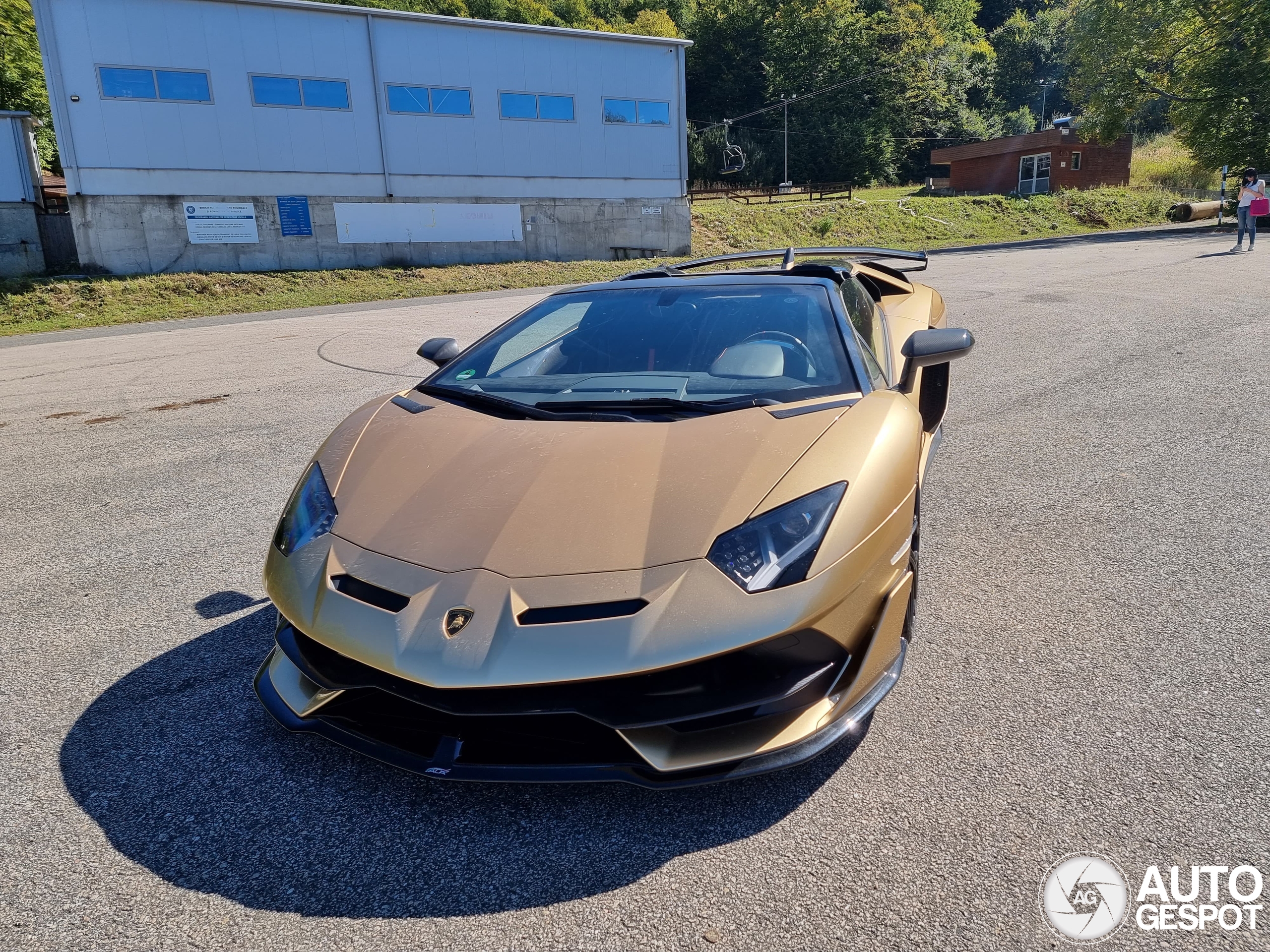 Lamborghini Aventador LP770-4 SVJ Roadster