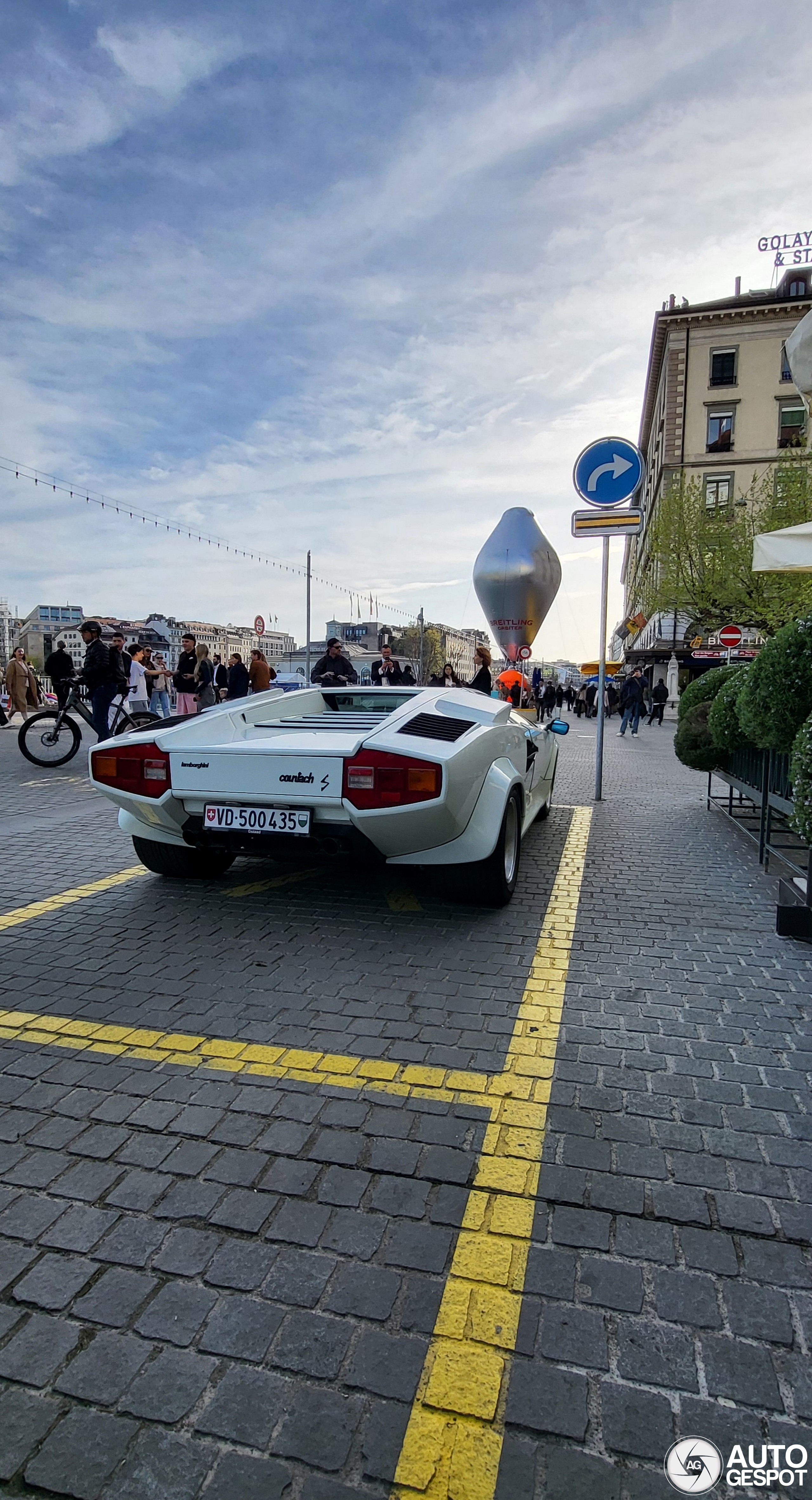 Lamborghini Countach 5000 S