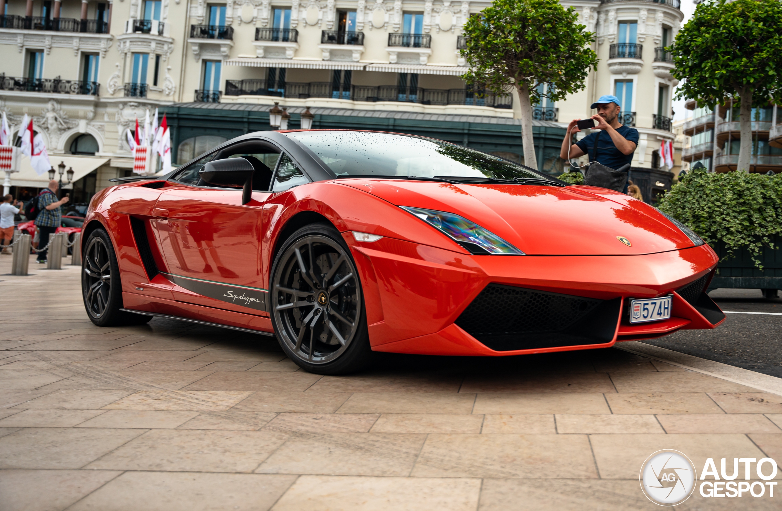 Lamborghini Gallardo LP570-4 Superleggera Edizione Tecnica