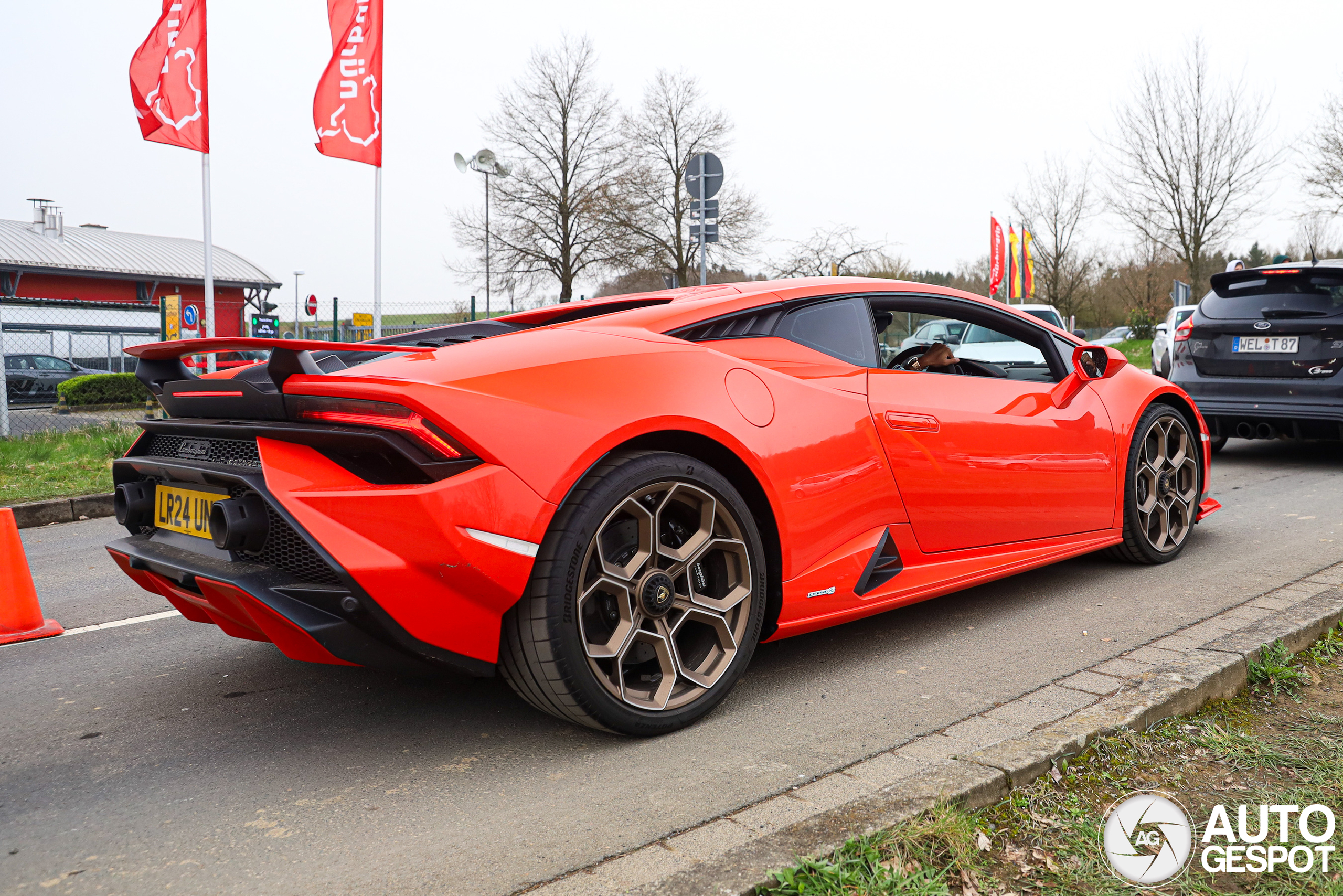 Lamborghini Huracán LP640-2 Tecnica