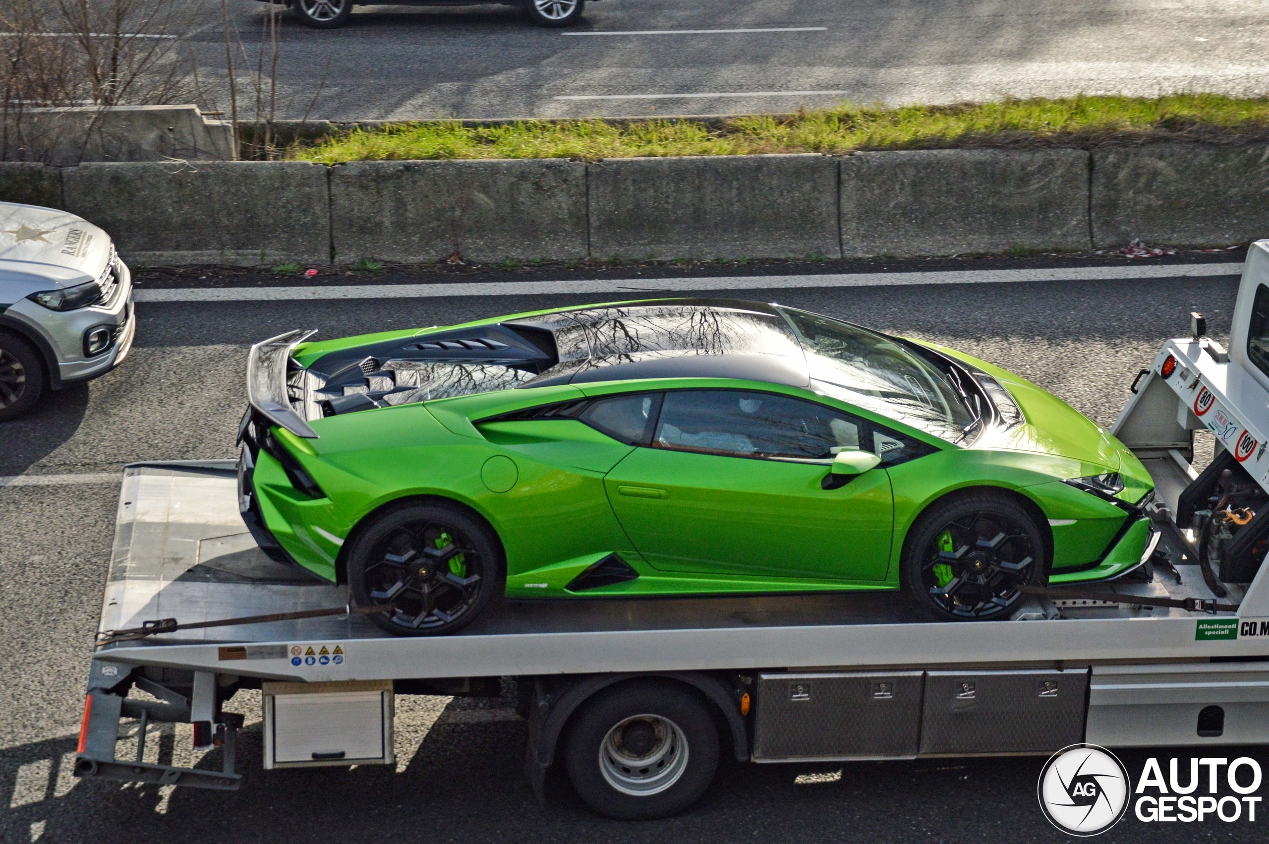 Lamborghini Huracán LP640-2 Tecnica