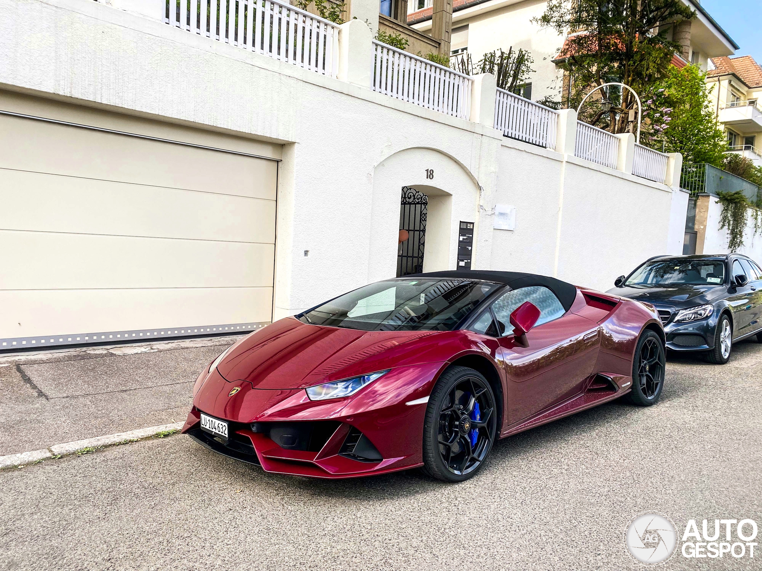 Lamborghini Huracán LP640-4 EVO Spyder