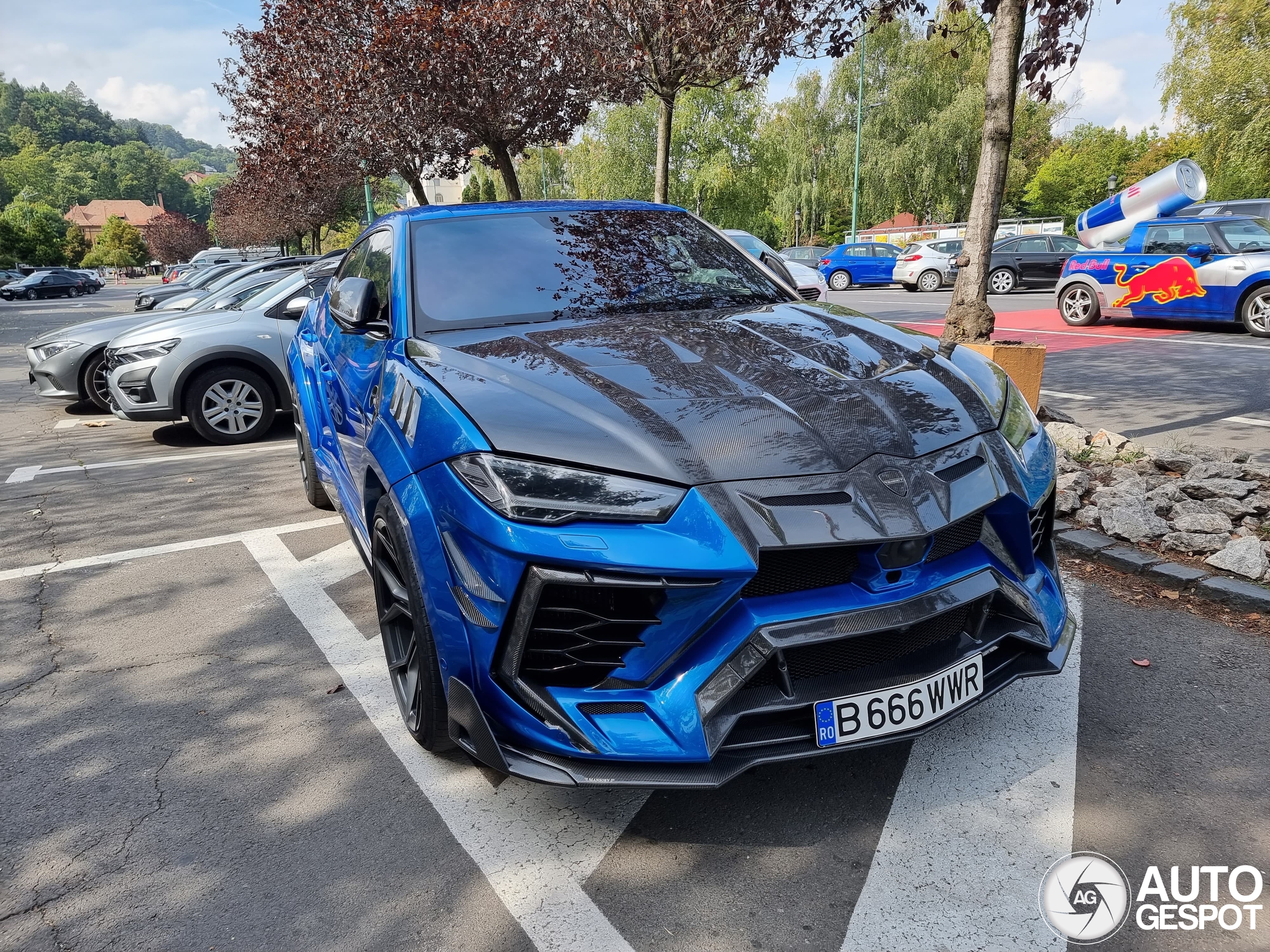 Lamborghini Urus Mansory Venatus Evo