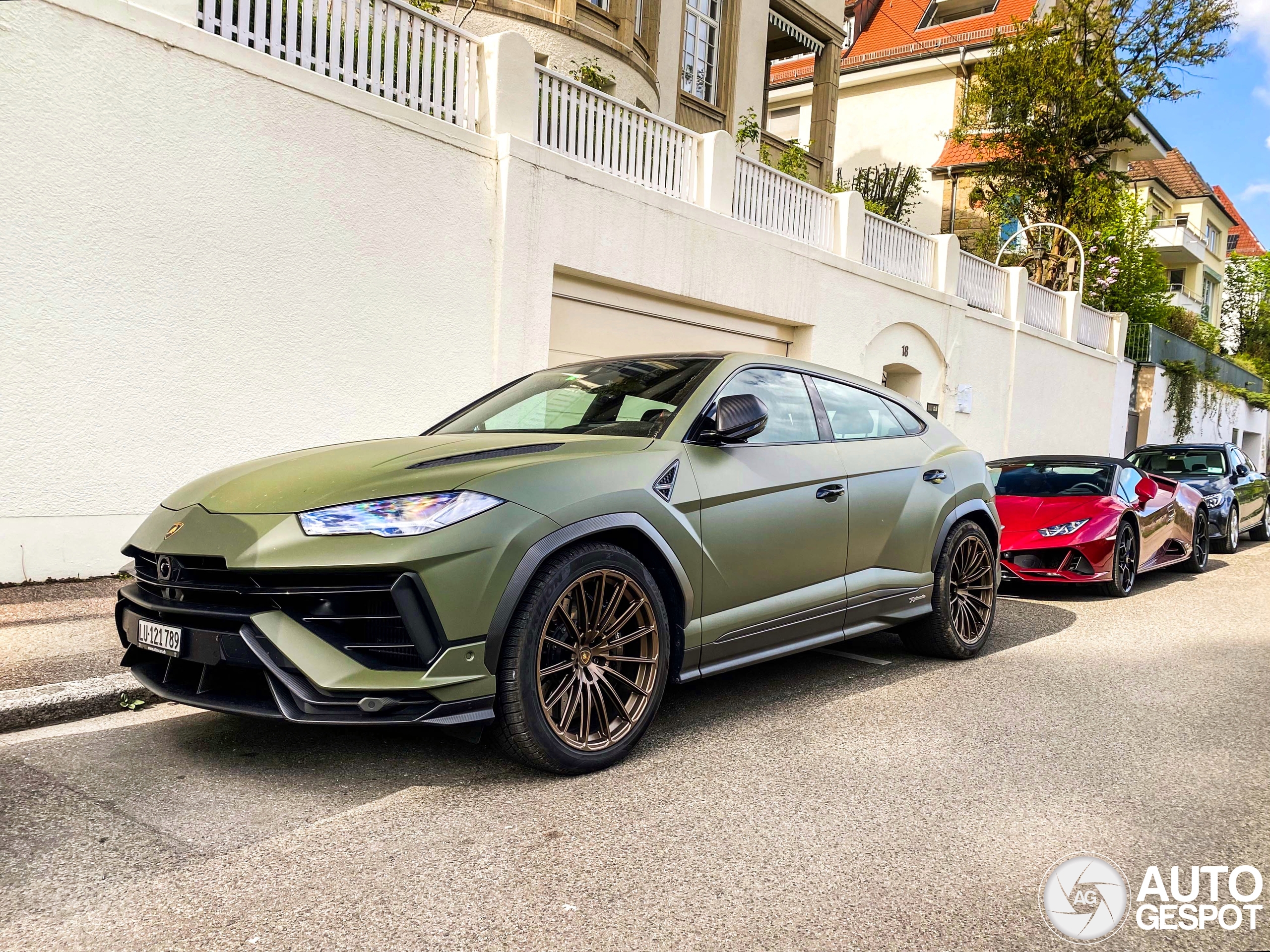 Lamborghini Urus Performante