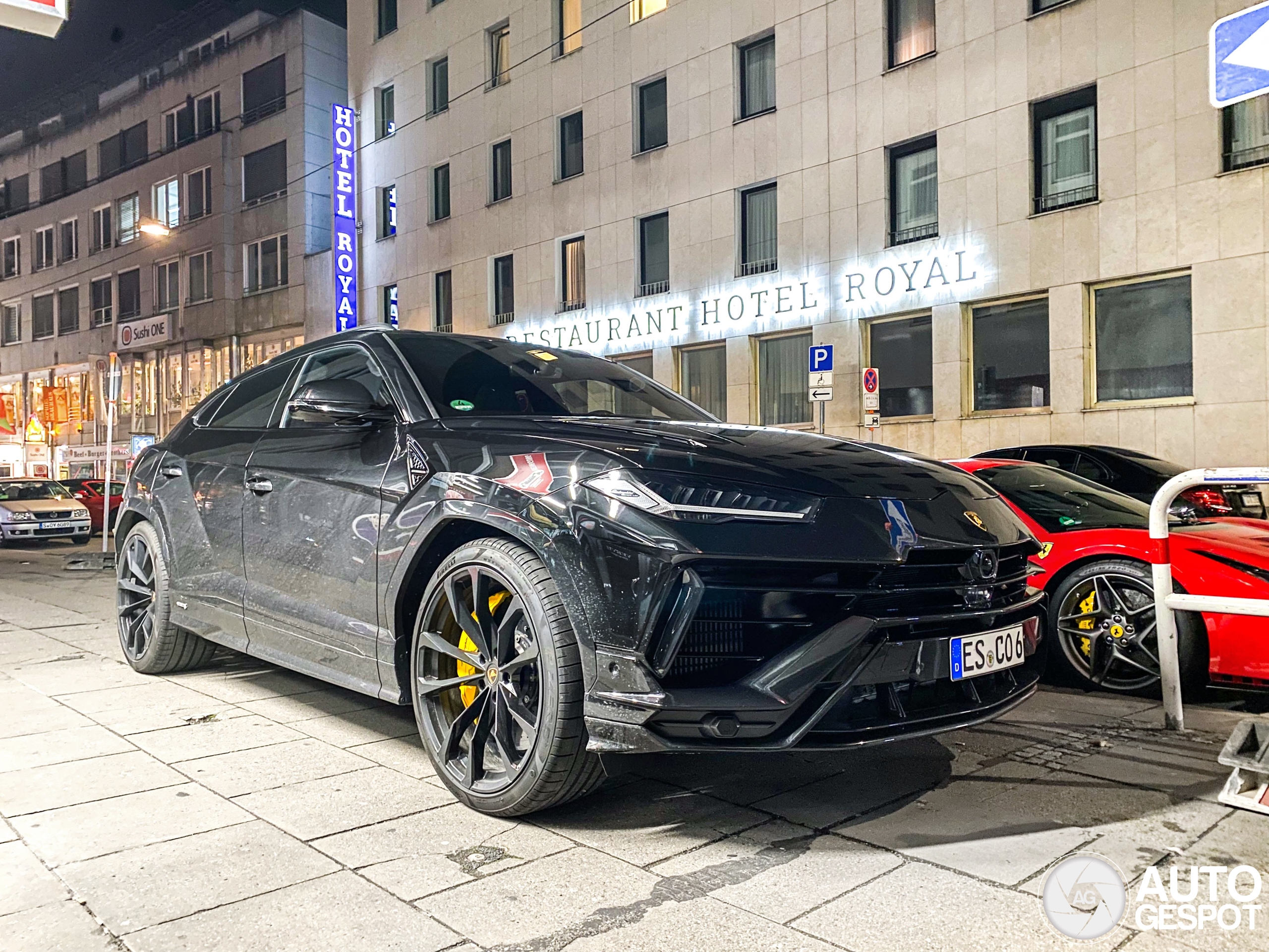 Lamborghini Urus S