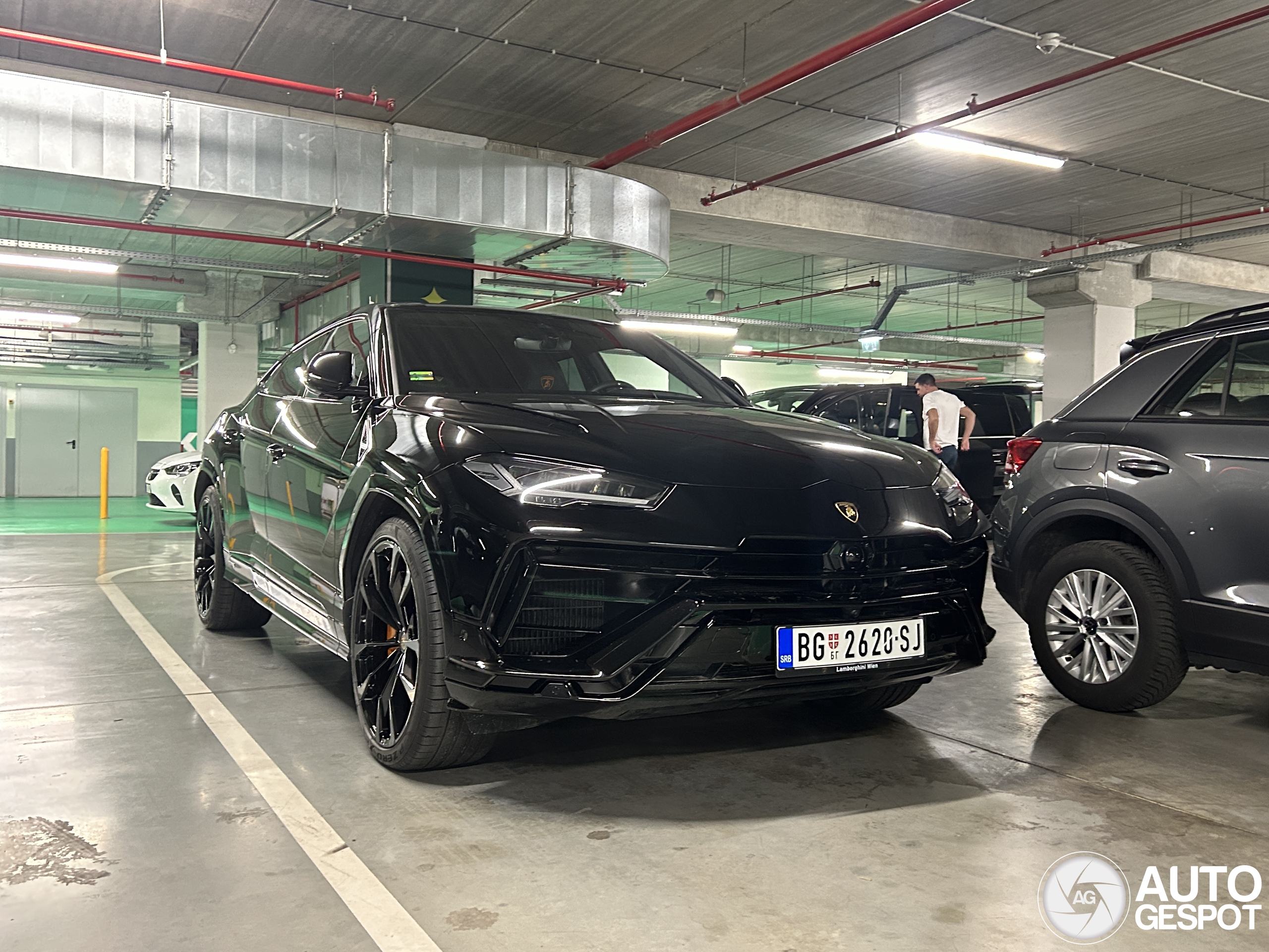 Lamborghini Urus S