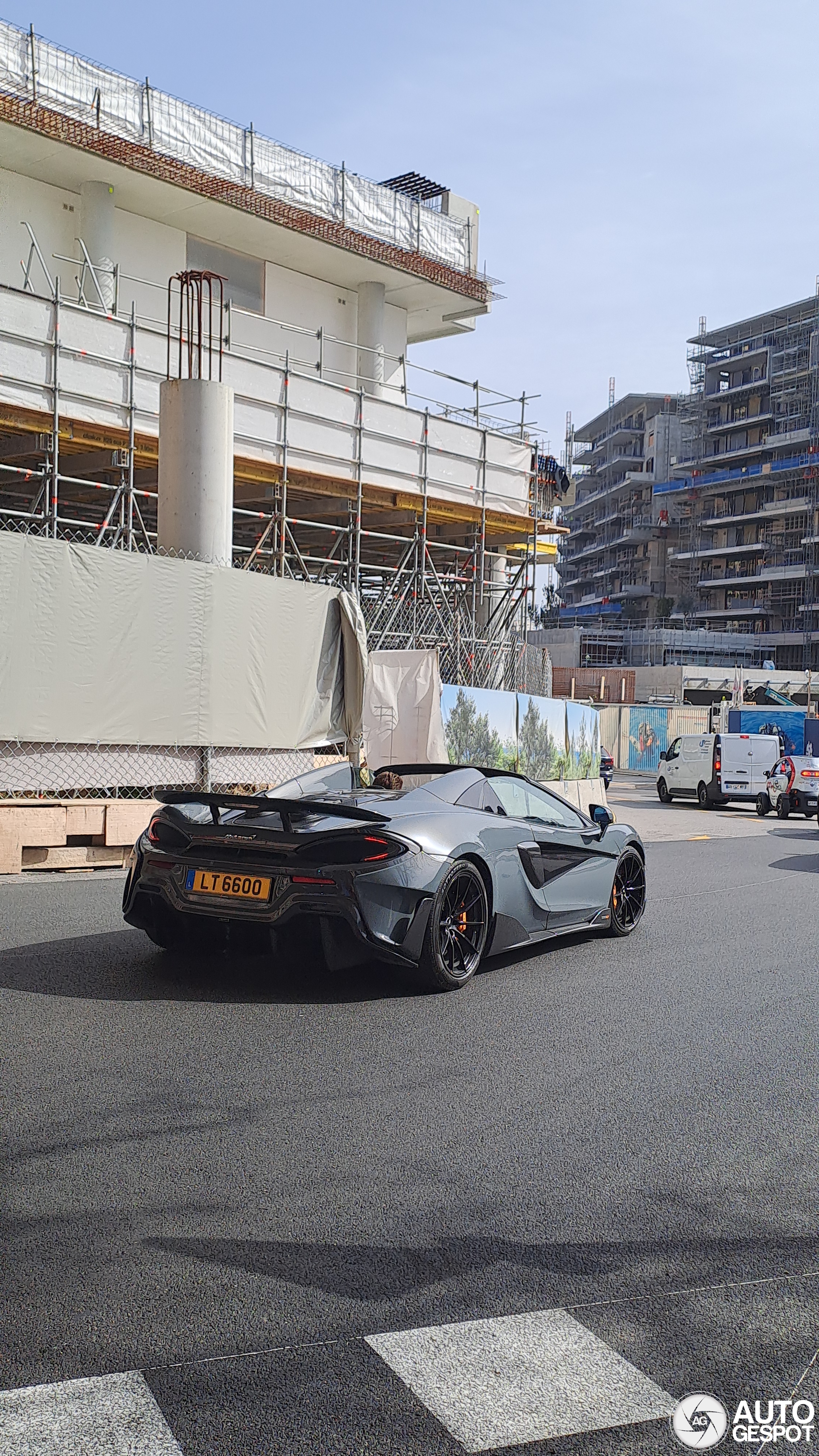 McLaren 600LT Spider