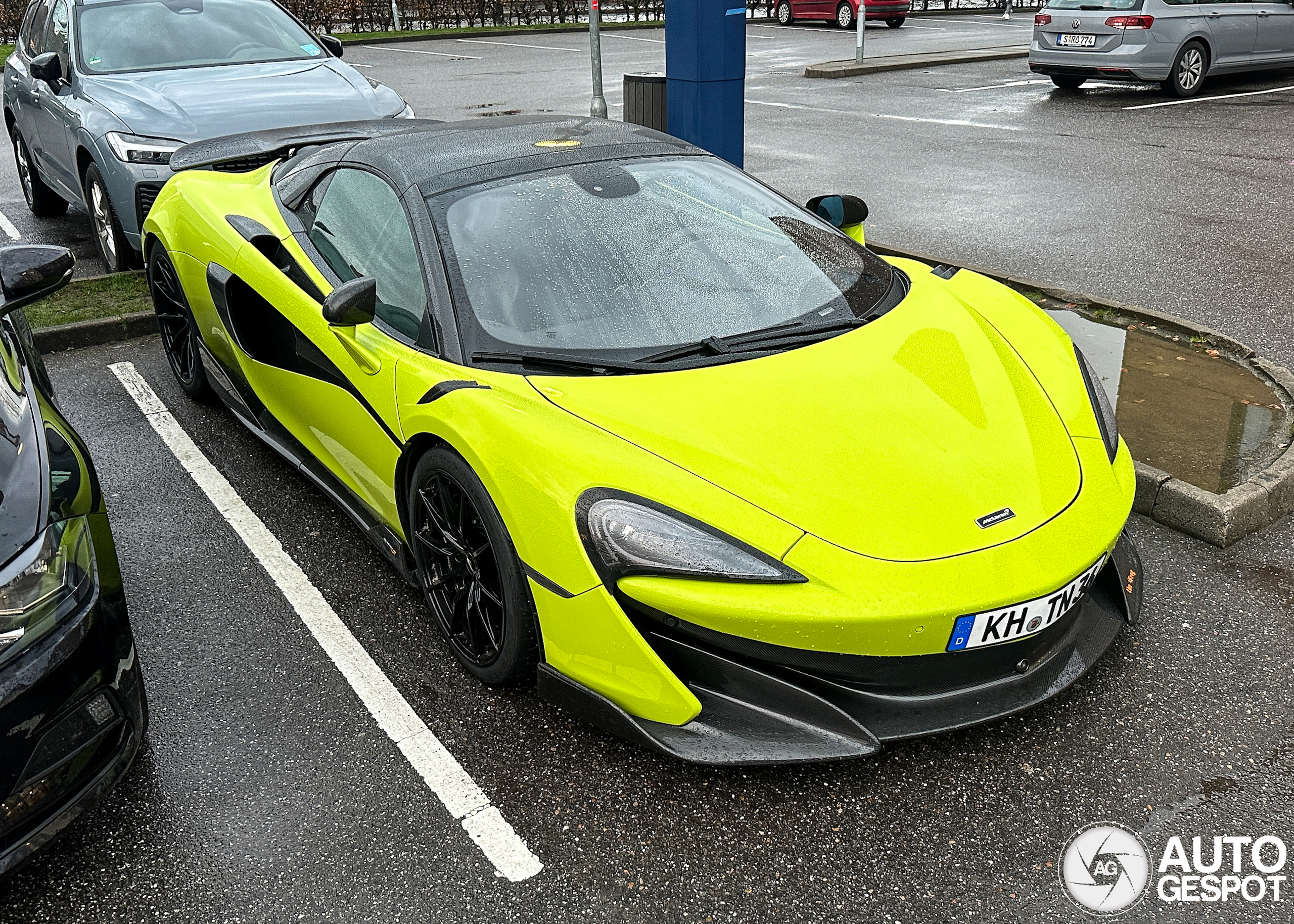 McLaren 600LT Spider