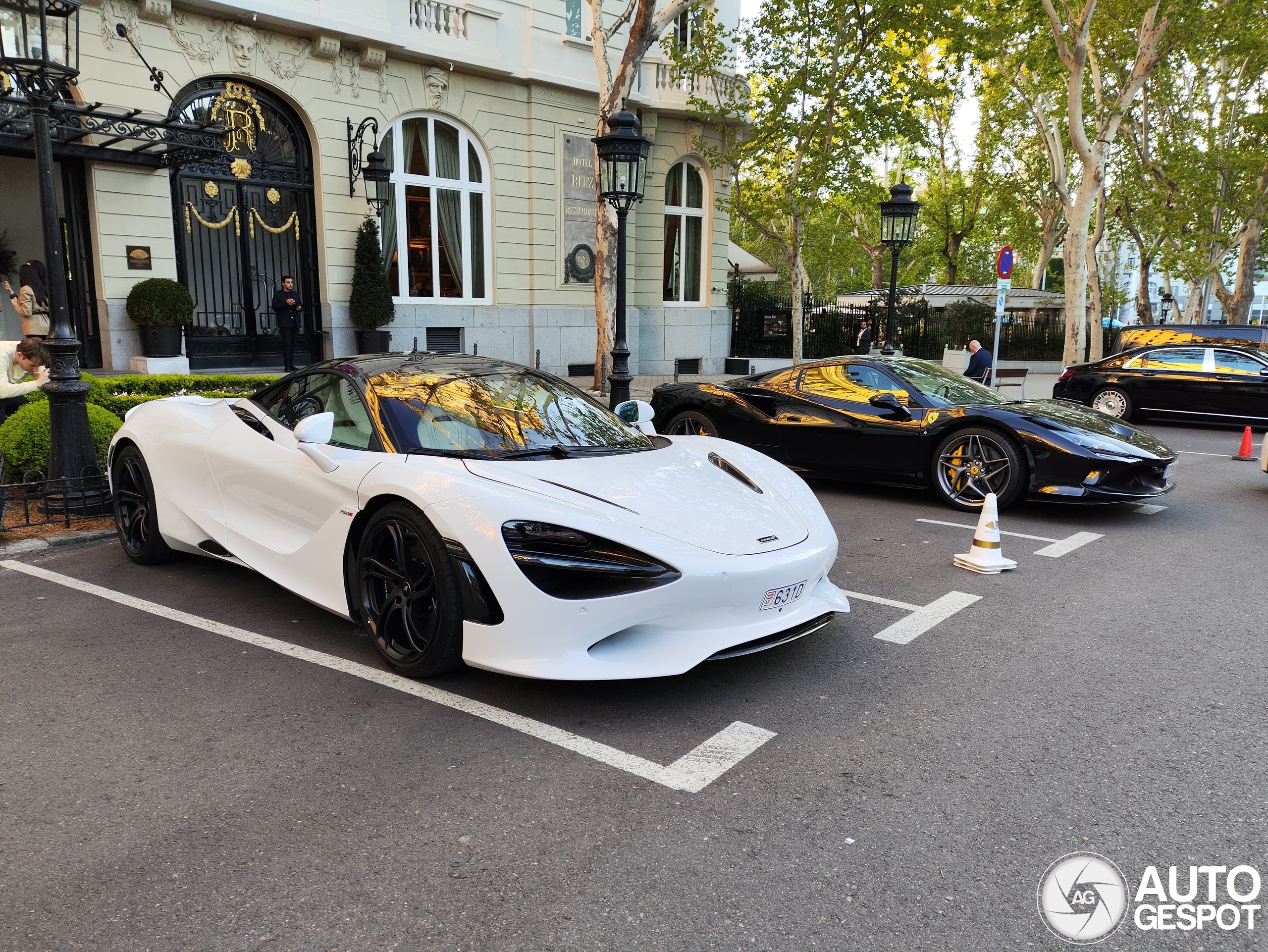 McLaren 750S