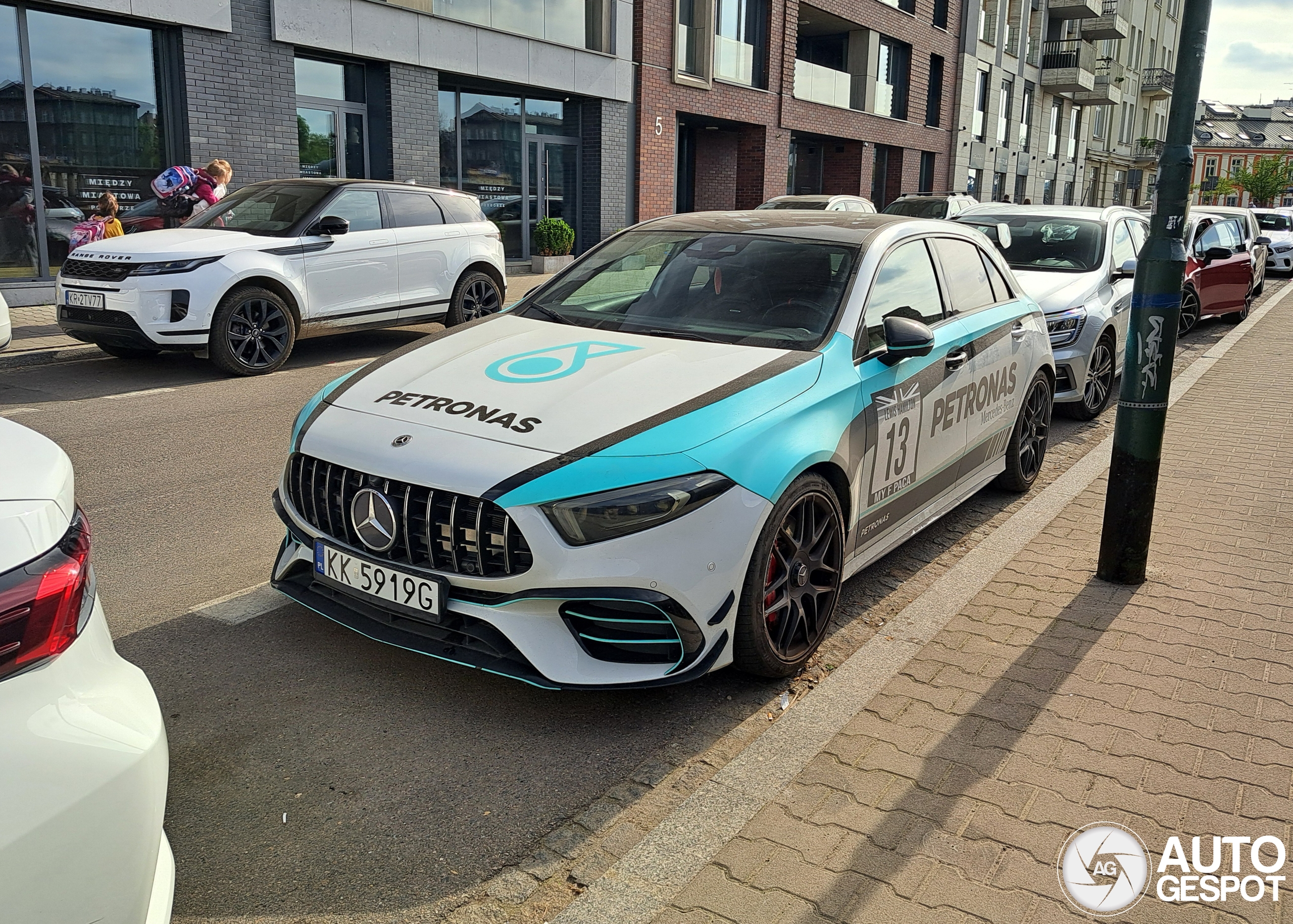 Mercedes-AMG A 45 S W177