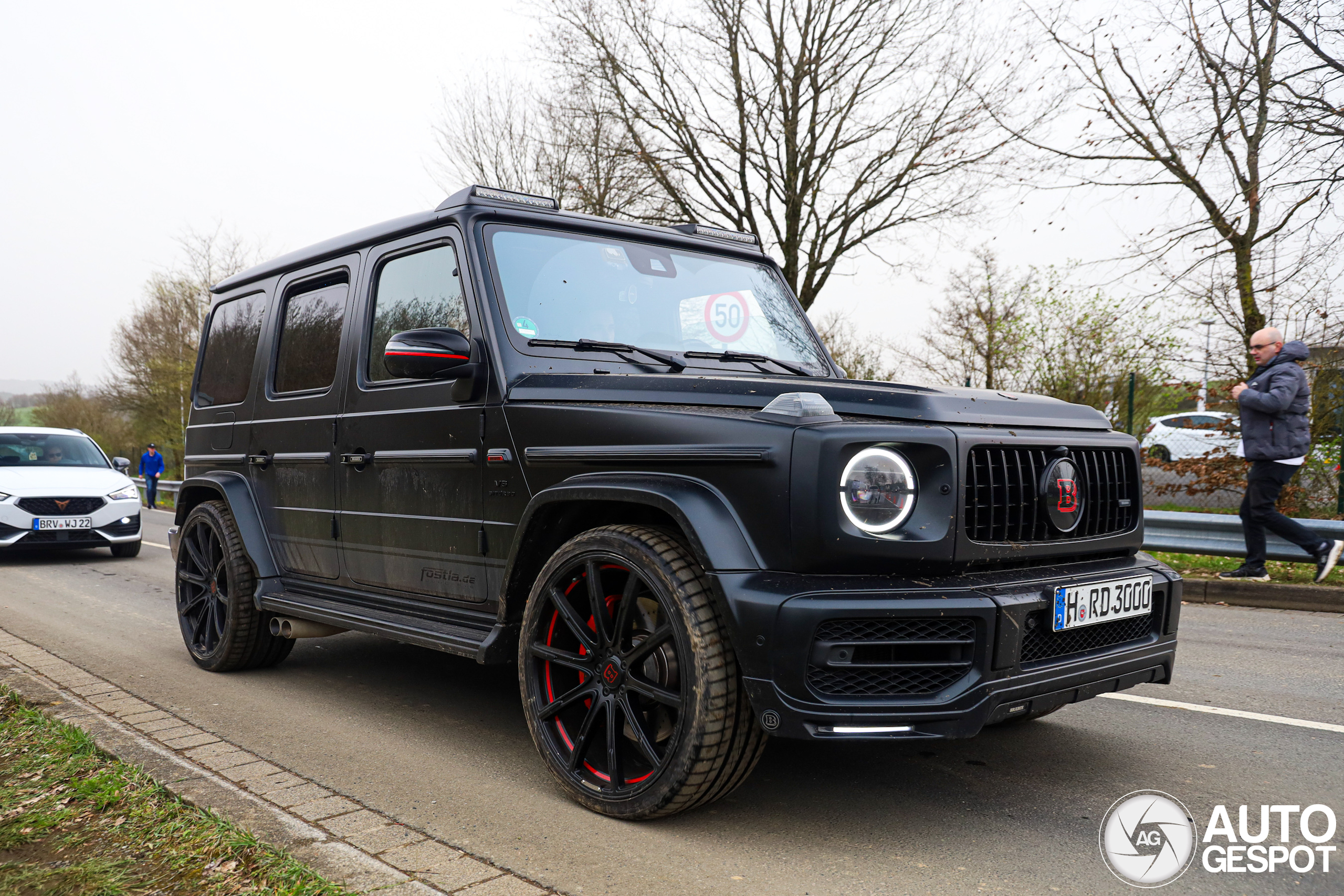 Mercedes-AMG Brabus G 63 W463 2018 Edition 1