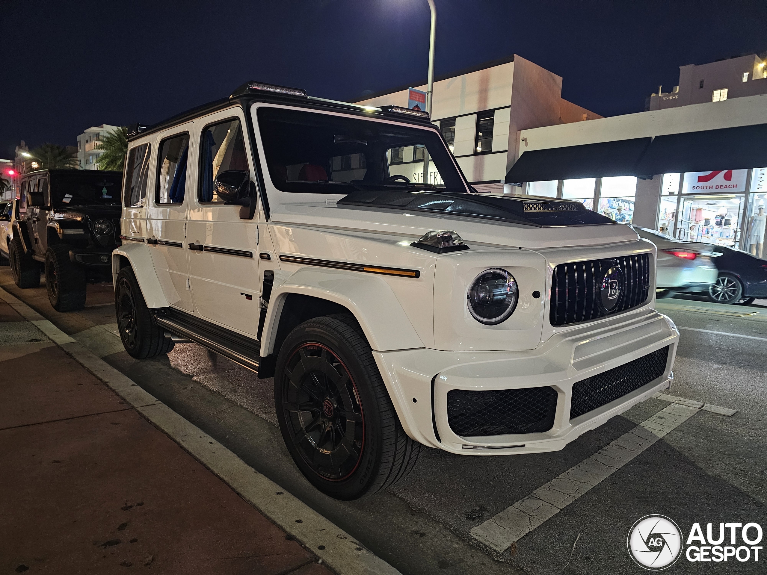 Mercedes-AMG Brabus G B40S-800 Widestar W463 2018