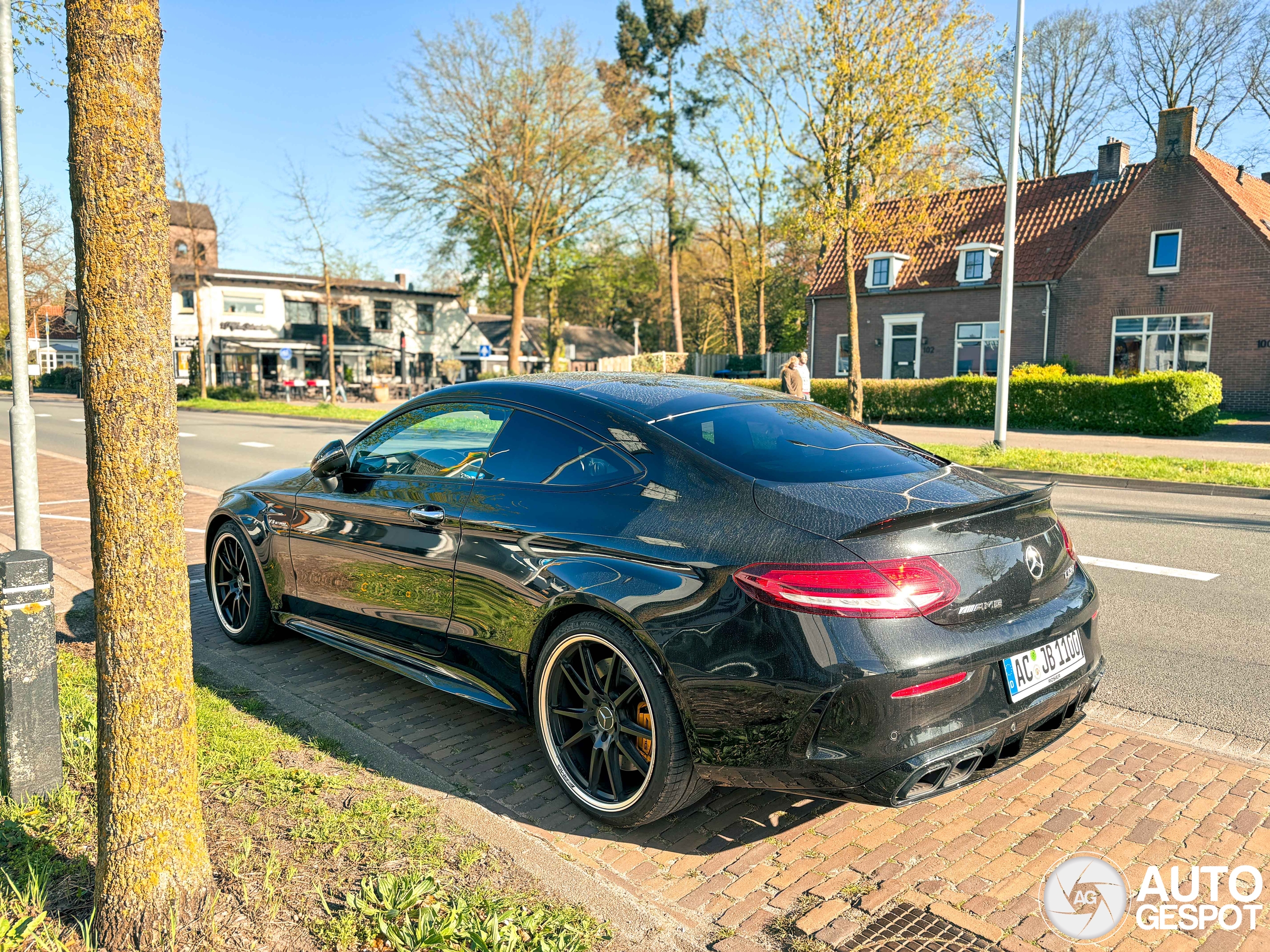 Mercedes-AMG C 63 S Coupé C205 2018