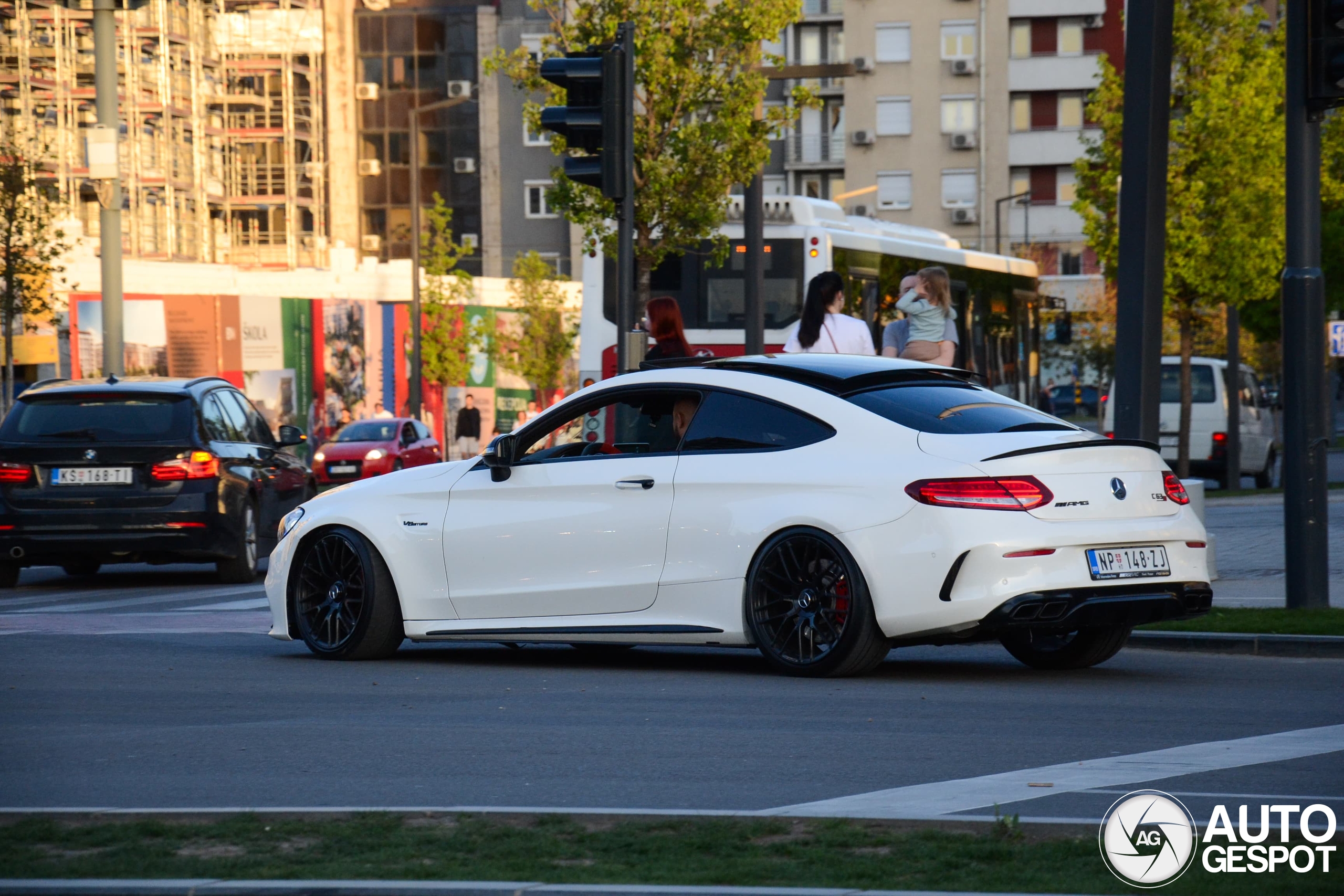 Mercedes-AMG C 63 S Coupé C205