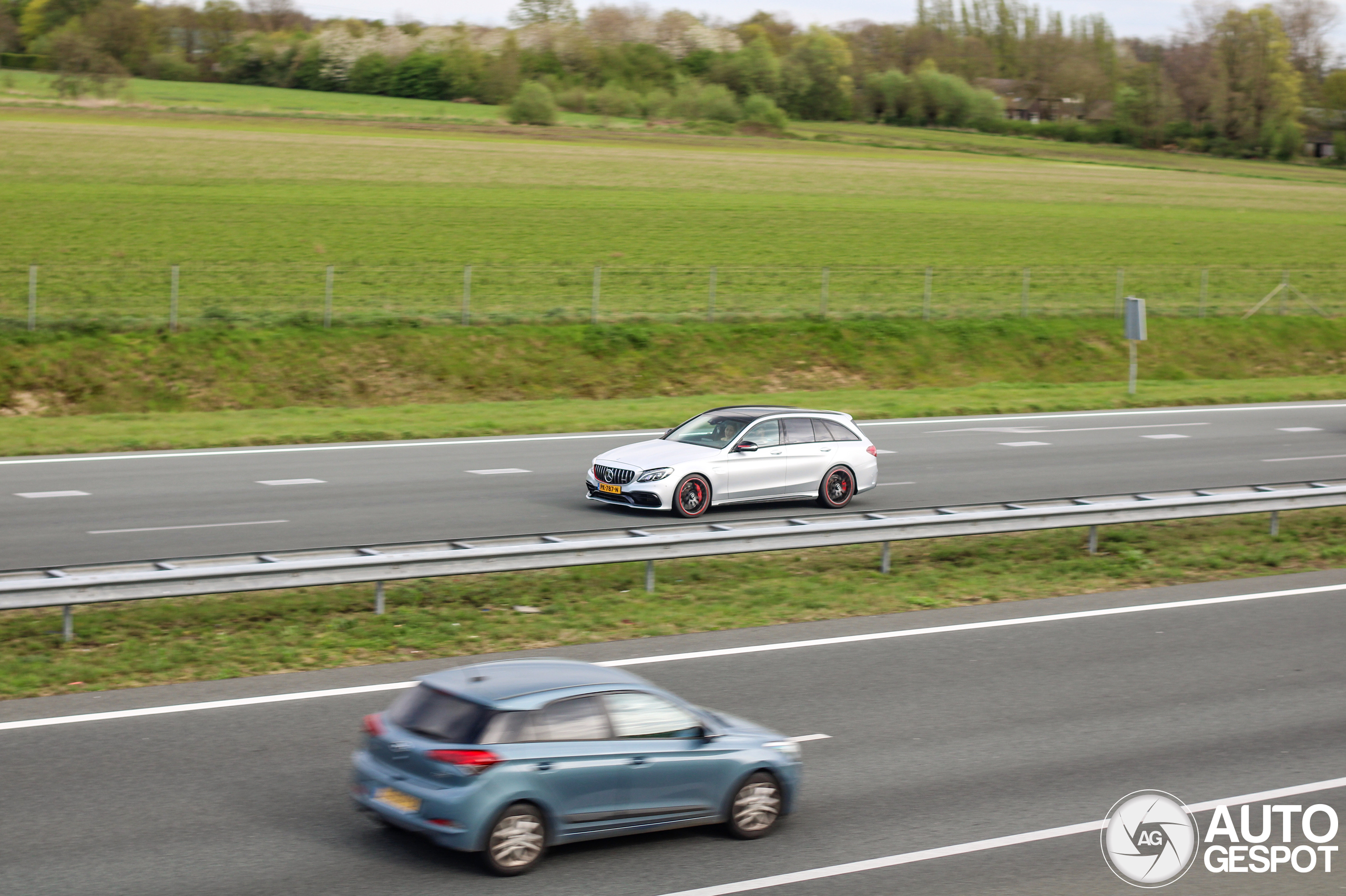 Mercedes-AMG C 63 S Estate S205 Edition 1