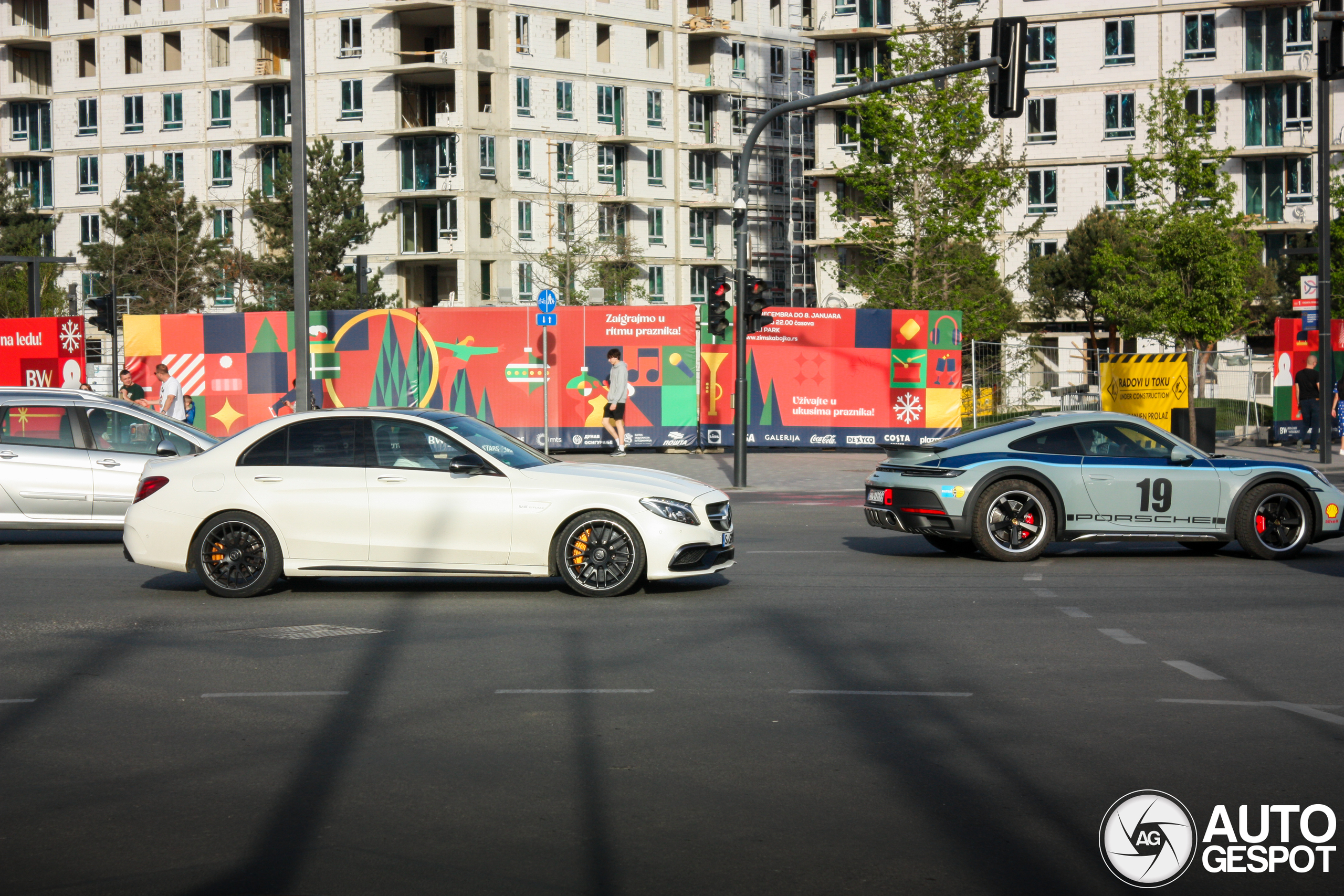 Mercedes-AMG C 63 S W205