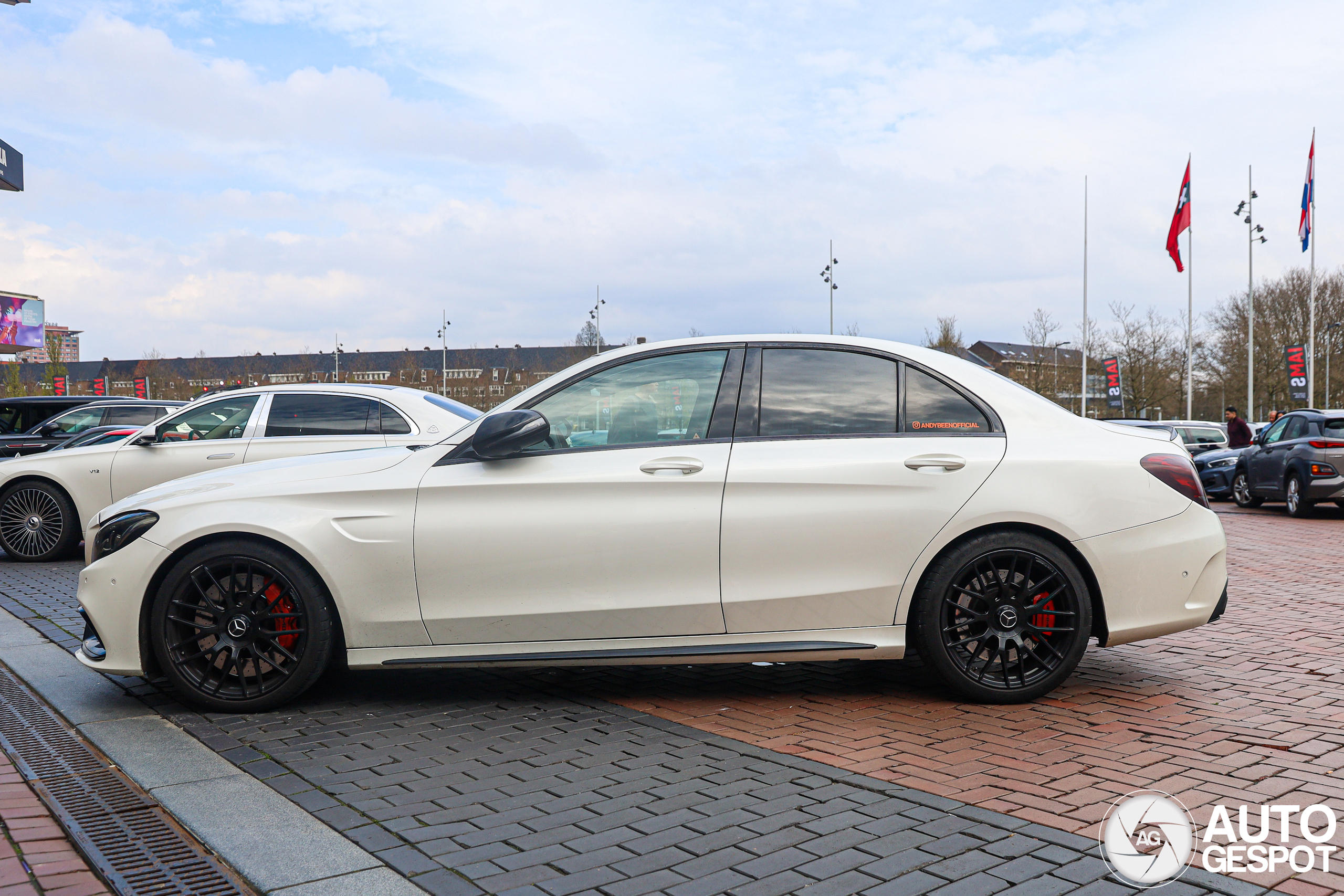 Mercedes-AMG C 63 S W205 Edition 1