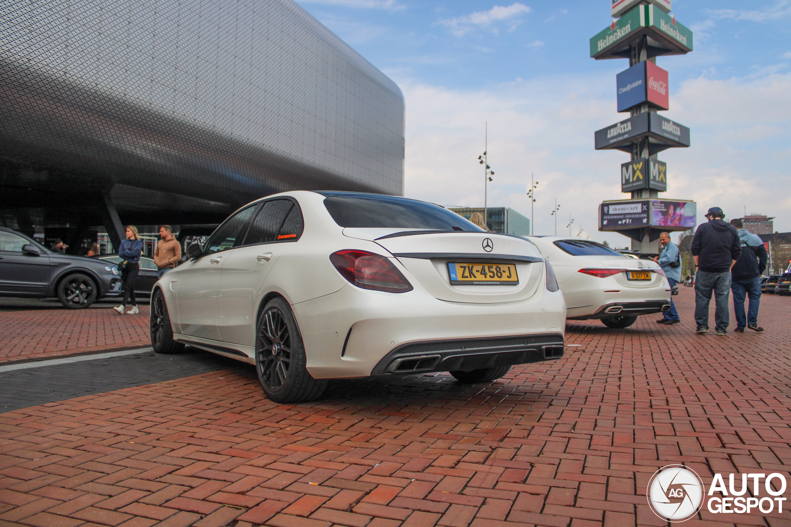 Mercedes-AMG C 63 S W205 Edition 1